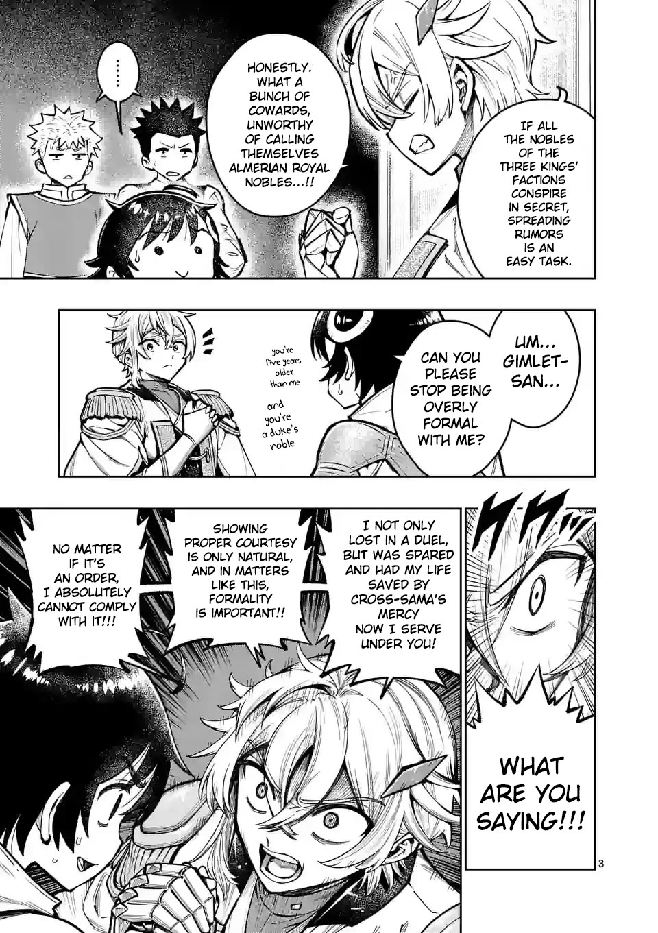 The Strongest Female Masters, Who Are Trying to Raise Me Up, Are in Shambles Over Their Training Policy chapter 42 page 6