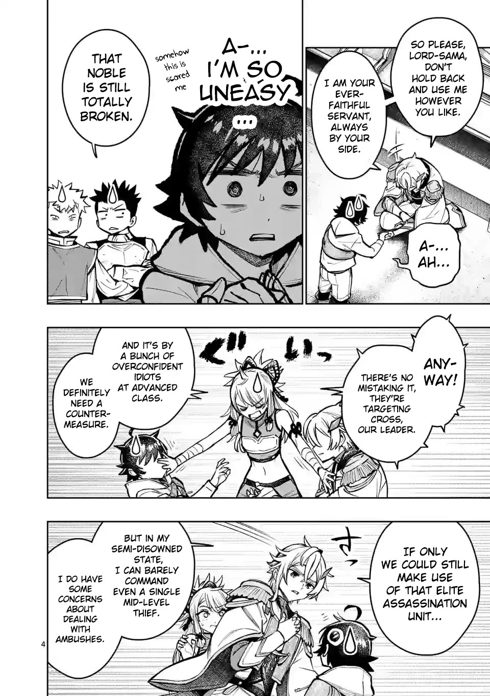 The Strongest Female Masters, Who Are Trying to Raise Me Up, Are in Shambles Over Their Training Policy chapter 42 page 7