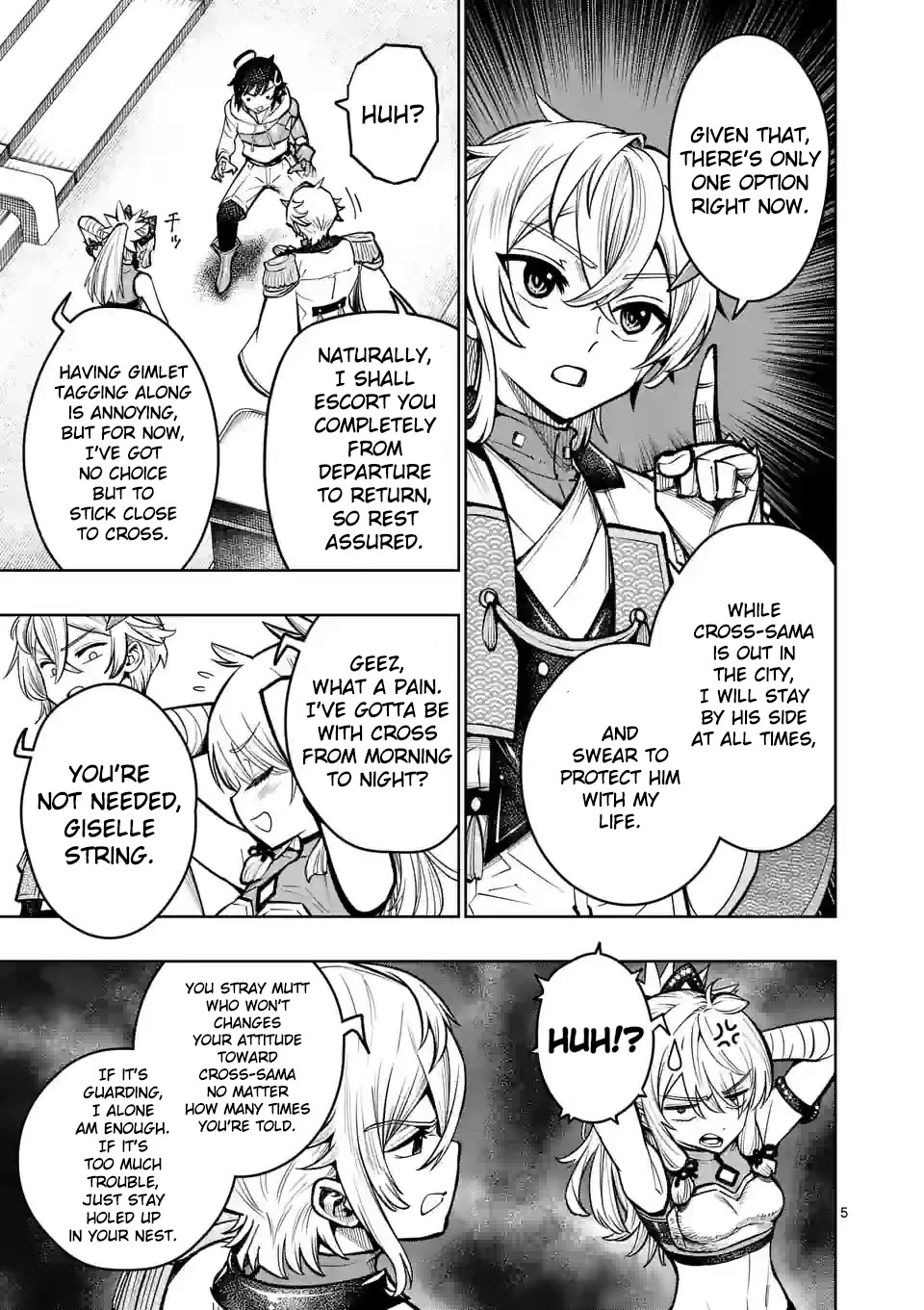 The Strongest Female Masters, Who Are Trying to Raise Me Up, Are in Shambles Over Their Training Policy chapter 42 page 8