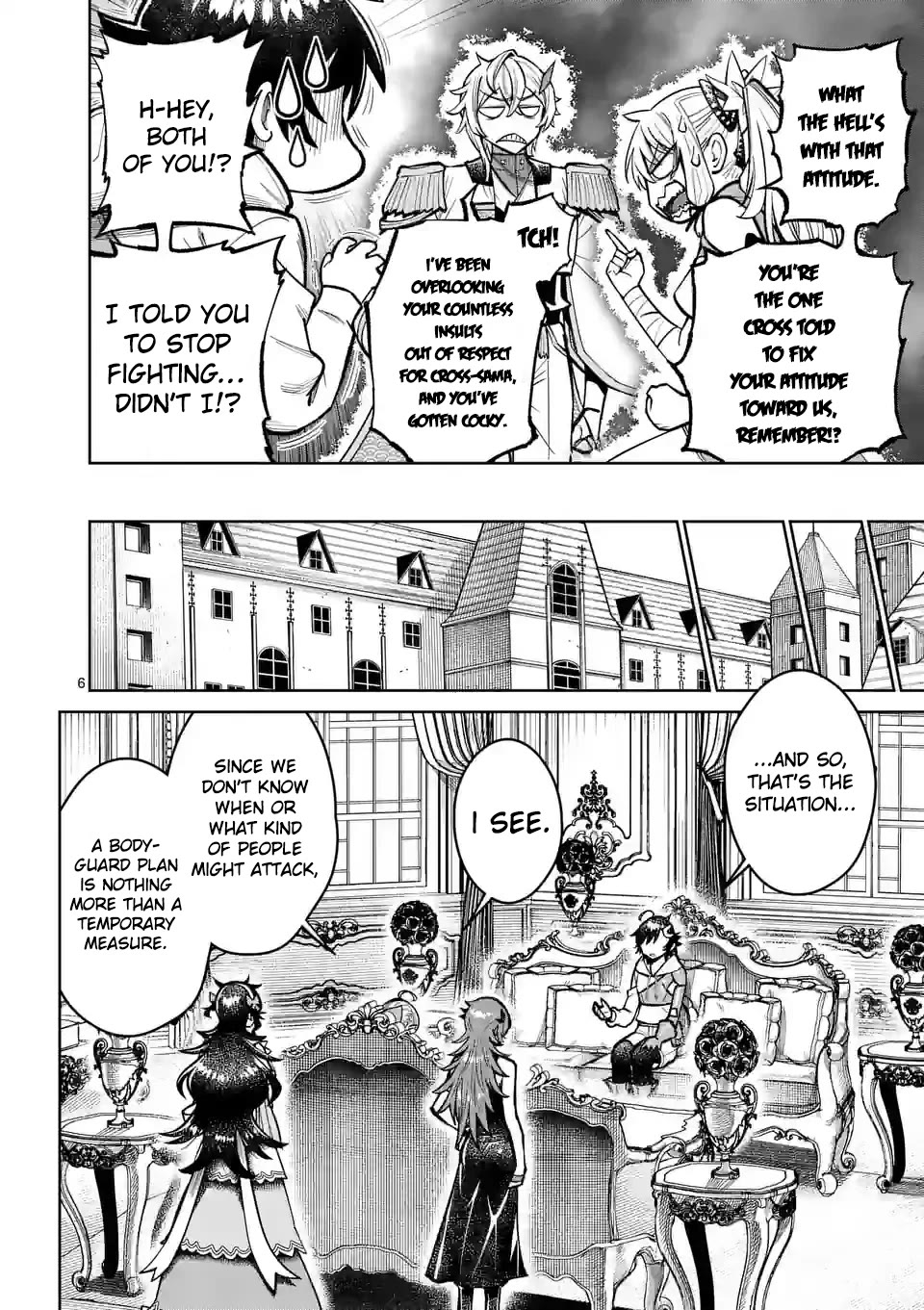 The Strongest Female Masters, Who Are Trying to Raise Me Up, Are in Shambles Over Their Training Policy chapter 42 page 9