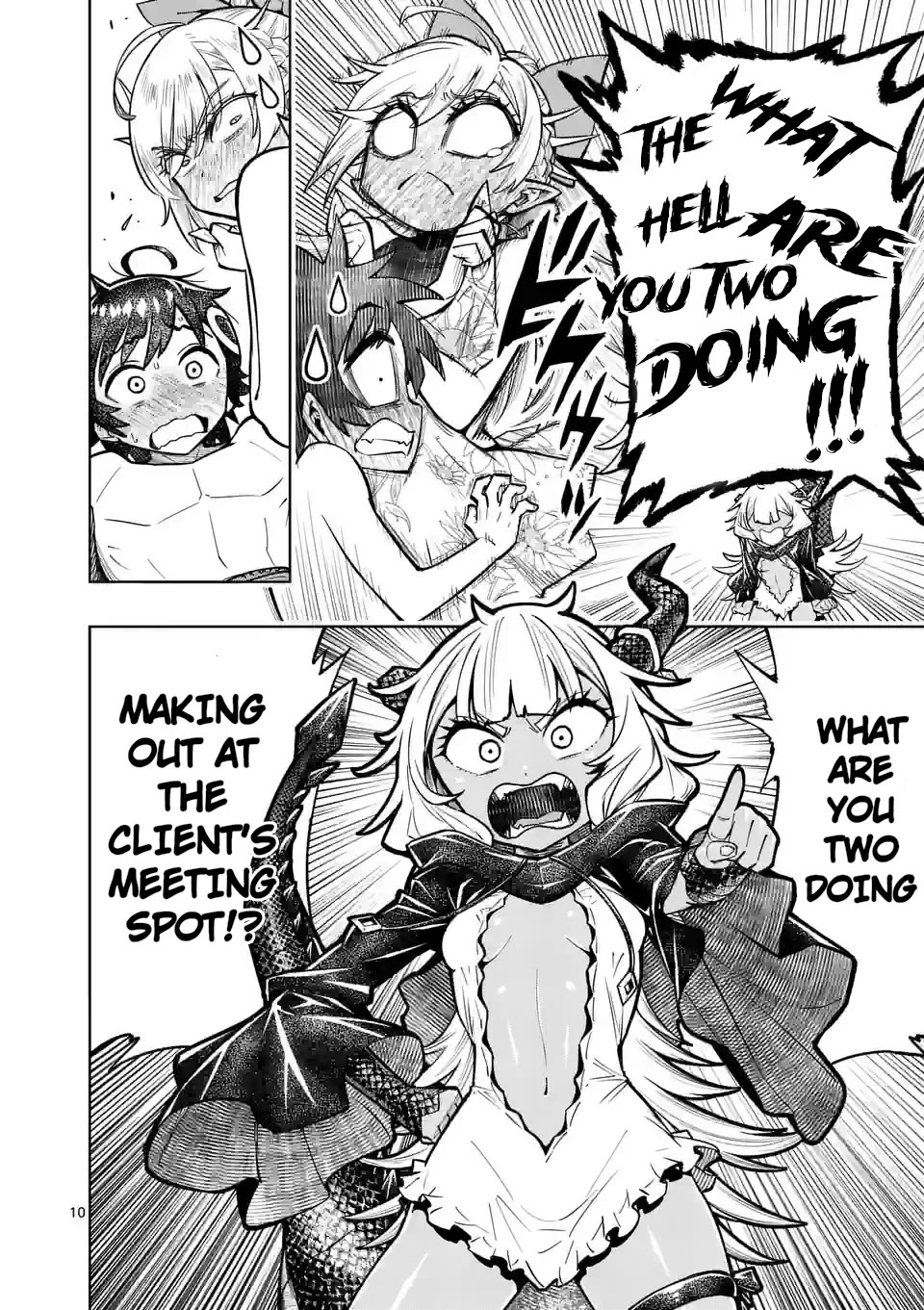 The Strongest Female Masters, Who Are Trying to Raise Me Up, Are in Shambles Over Their Training Policy chapter 43 page 11