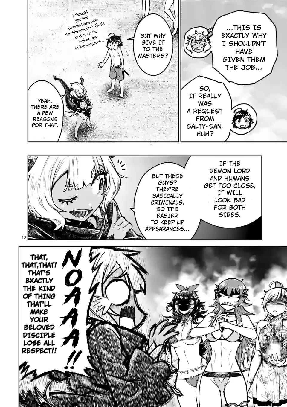 The Strongest Female Masters, Who Are Trying to Raise Me Up, Are in Shambles Over Their Training Policy chapter 43 page 13