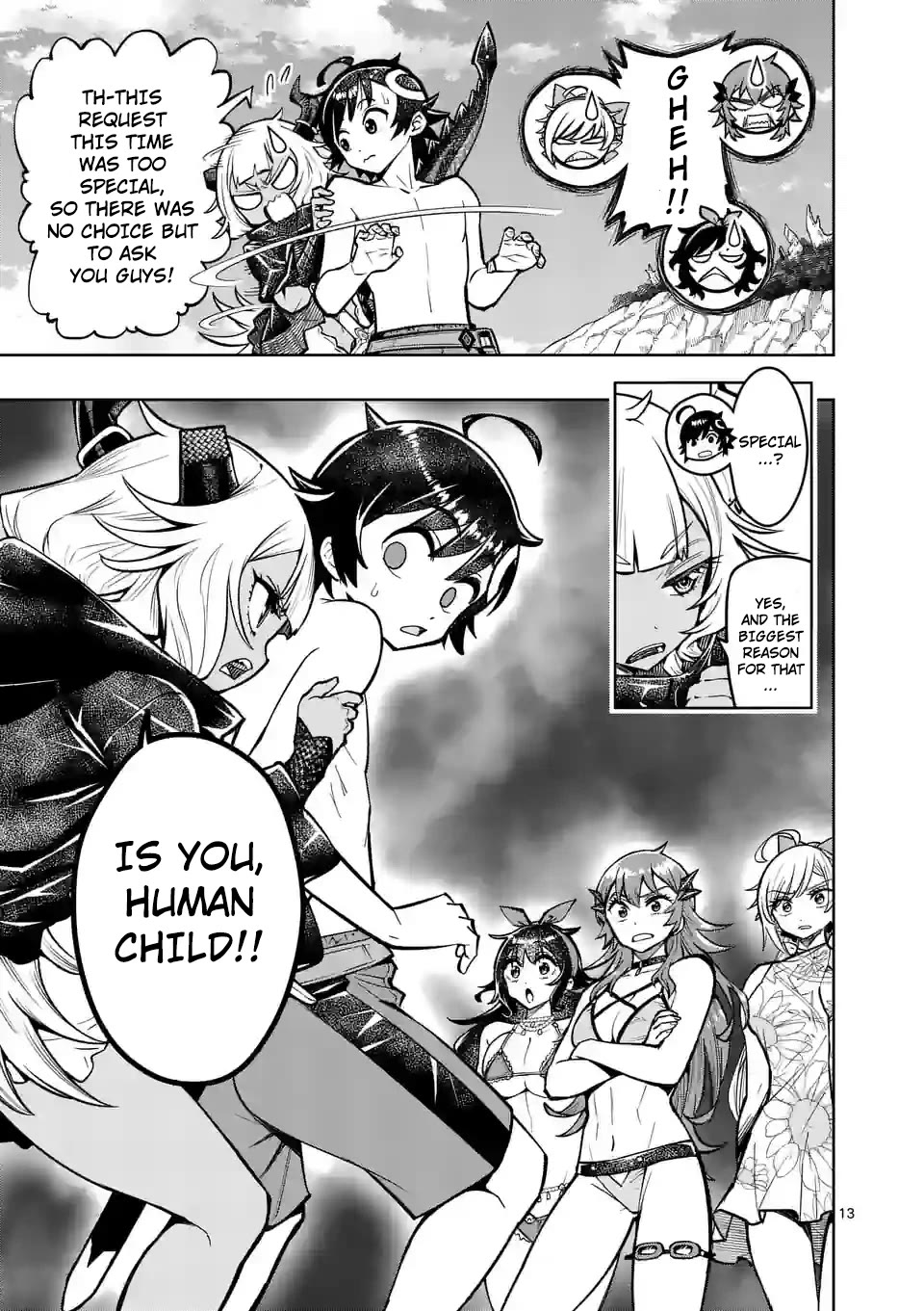 The Strongest Female Masters, Who Are Trying to Raise Me Up, Are in Shambles Over Their Training Policy chapter 43 page 14