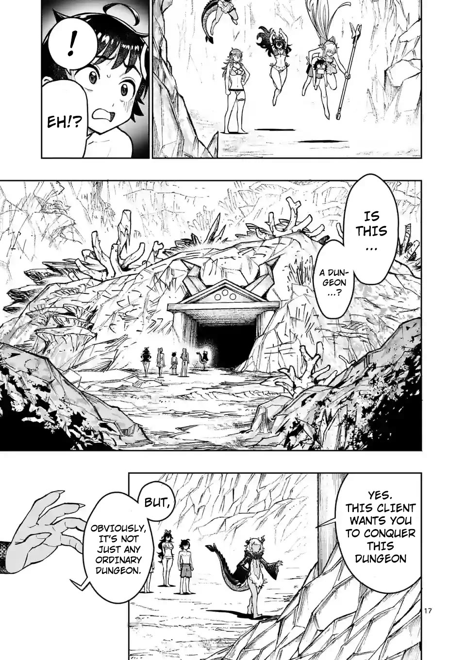 The Strongest Female Masters, Who Are Trying to Raise Me Up, Are in Shambles Over Their Training Policy chapter 43 page 18