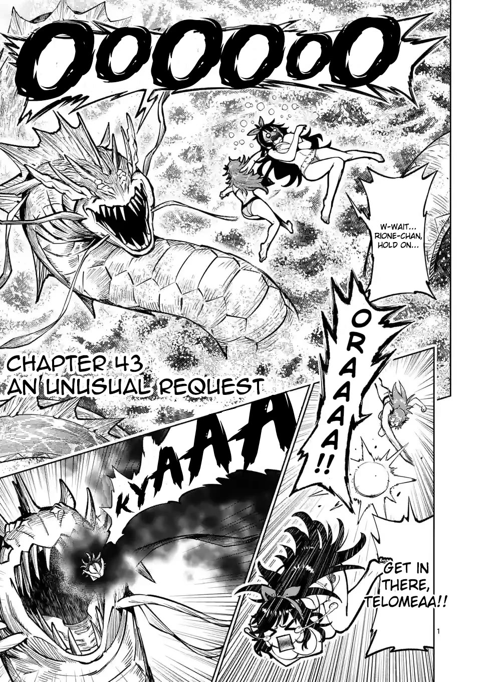 The Strongest Female Masters, Who Are Trying to Raise Me Up, Are in Shambles Over Their Training Policy chapter 43 page 2