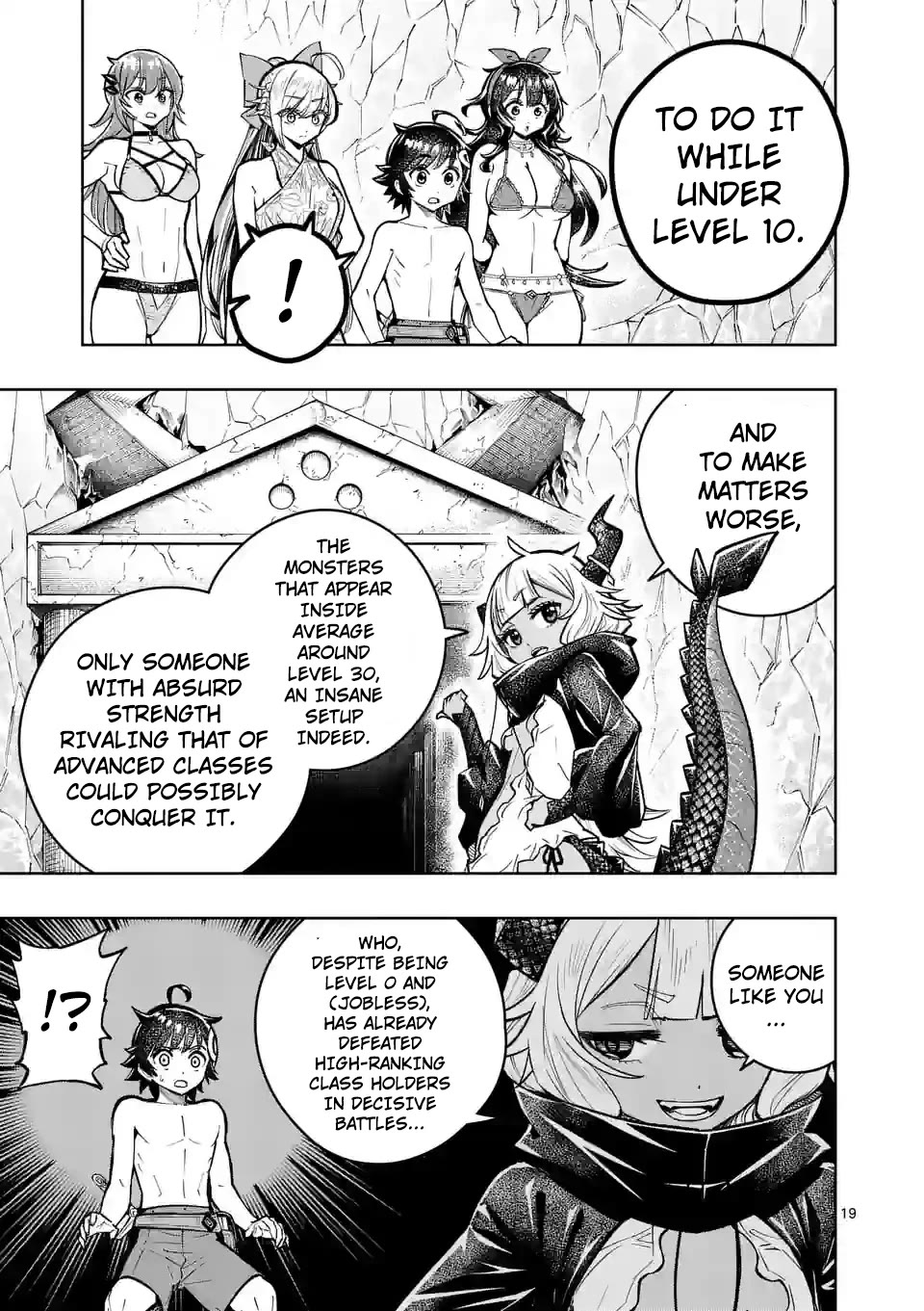 The Strongest Female Masters, Who Are Trying to Raise Me Up, Are in Shambles Over Their Training Policy chapter 43 page 20