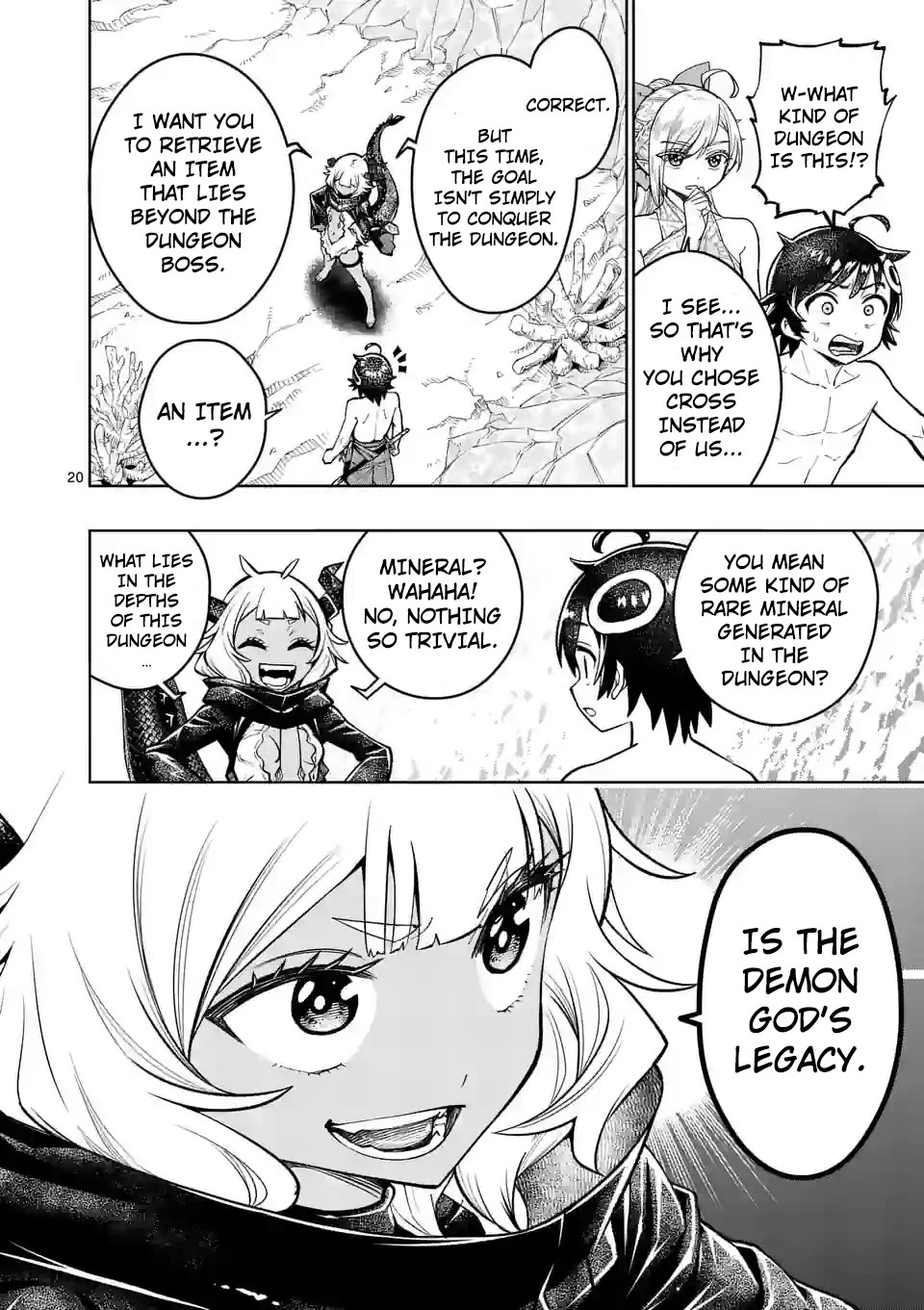 The Strongest Female Masters, Who Are Trying to Raise Me Up, Are in Shambles Over Their Training Policy chapter 43 page 21