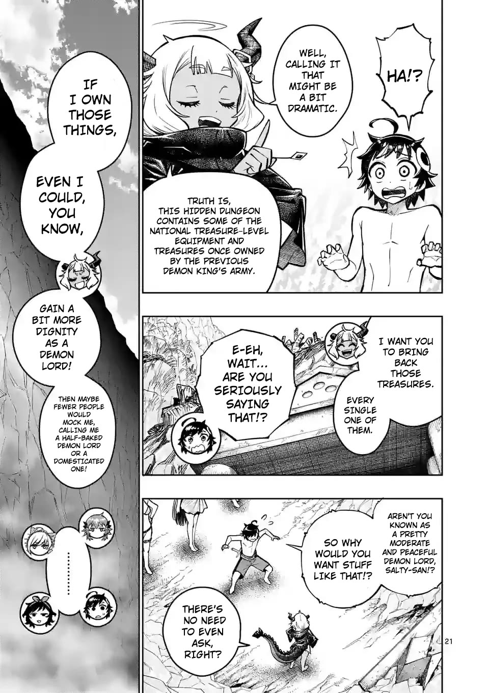 The Strongest Female Masters, Who Are Trying to Raise Me Up, Are in Shambles Over Their Training Policy chapter 43 page 22