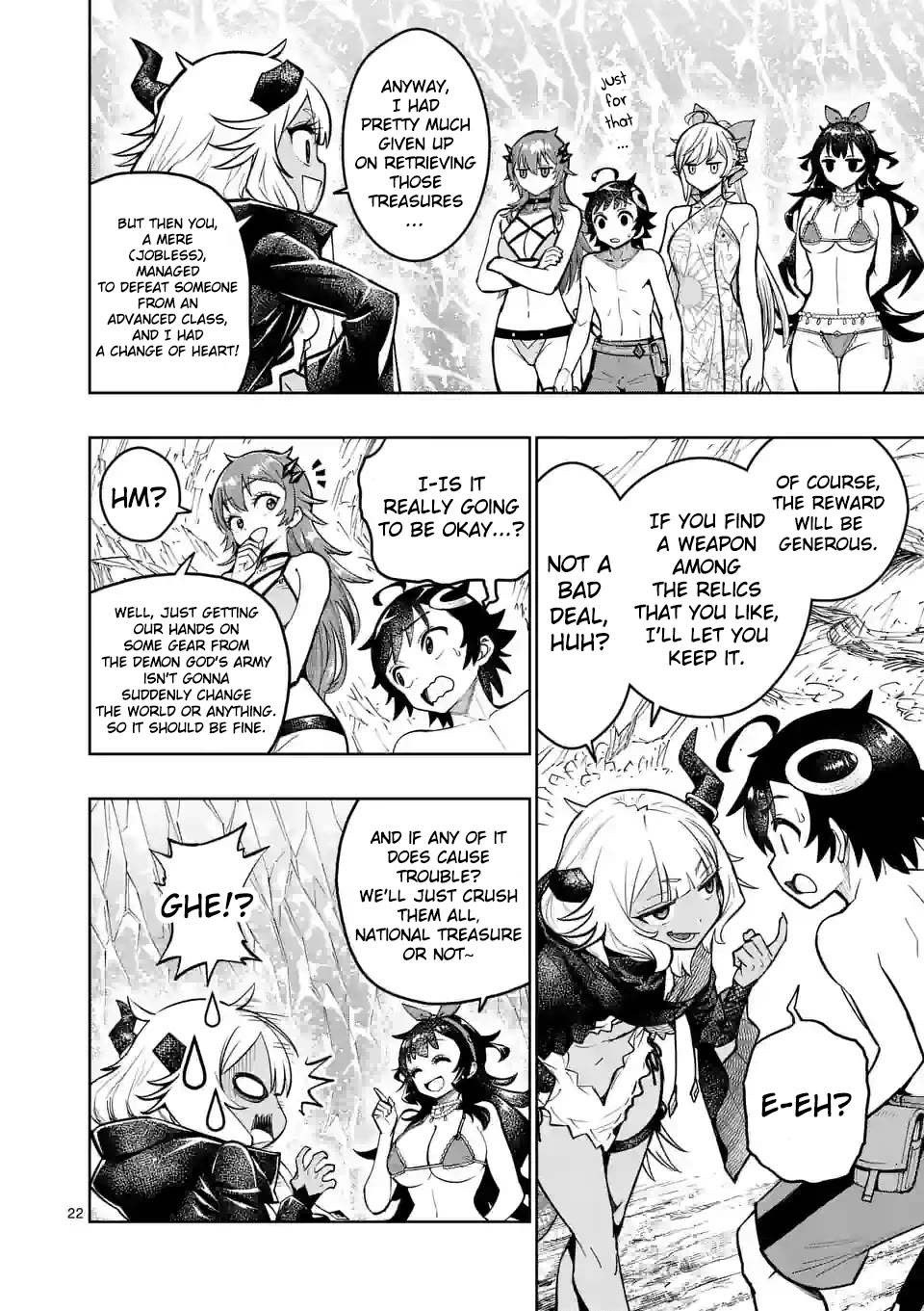 The Strongest Female Masters, Who Are Trying to Raise Me Up, Are in Shambles Over Their Training Policy chapter 43 page 23