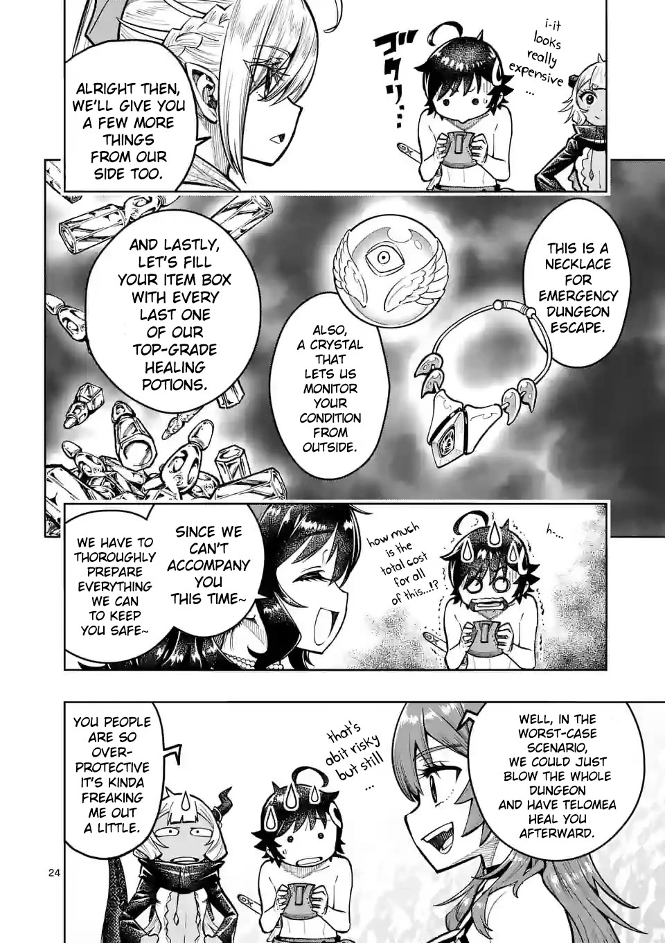 The Strongest Female Masters, Who Are Trying to Raise Me Up, Are in Shambles Over Their Training Policy chapter 43 page 25