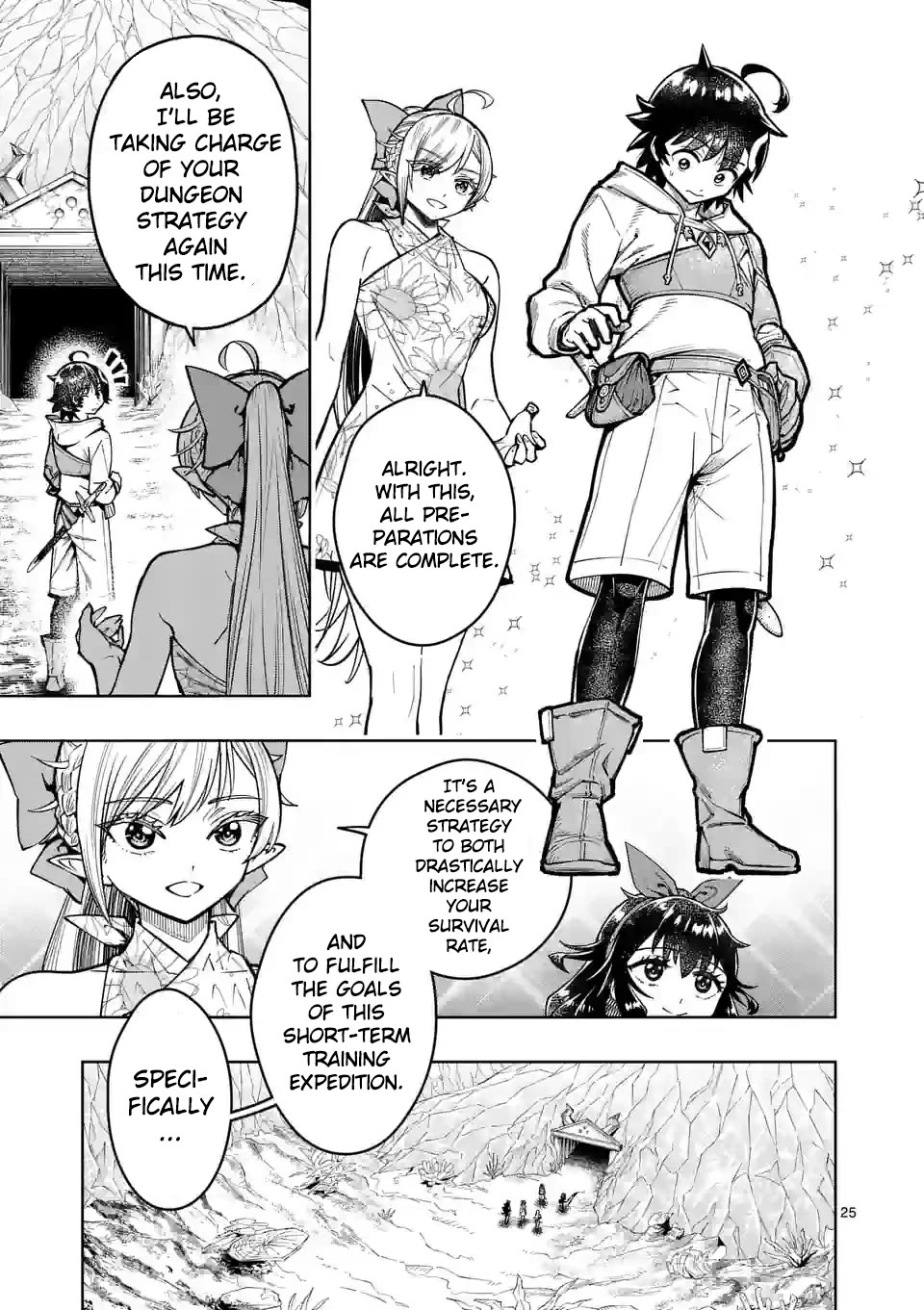 The Strongest Female Masters, Who Are Trying to Raise Me Up, Are in Shambles Over Their Training Policy chapter 43 page 26