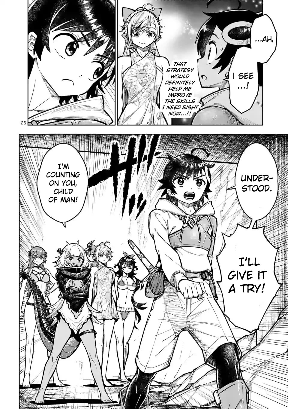 The Strongest Female Masters, Who Are Trying to Raise Me Up, Are in Shambles Over Their Training Policy chapter 43 page 27