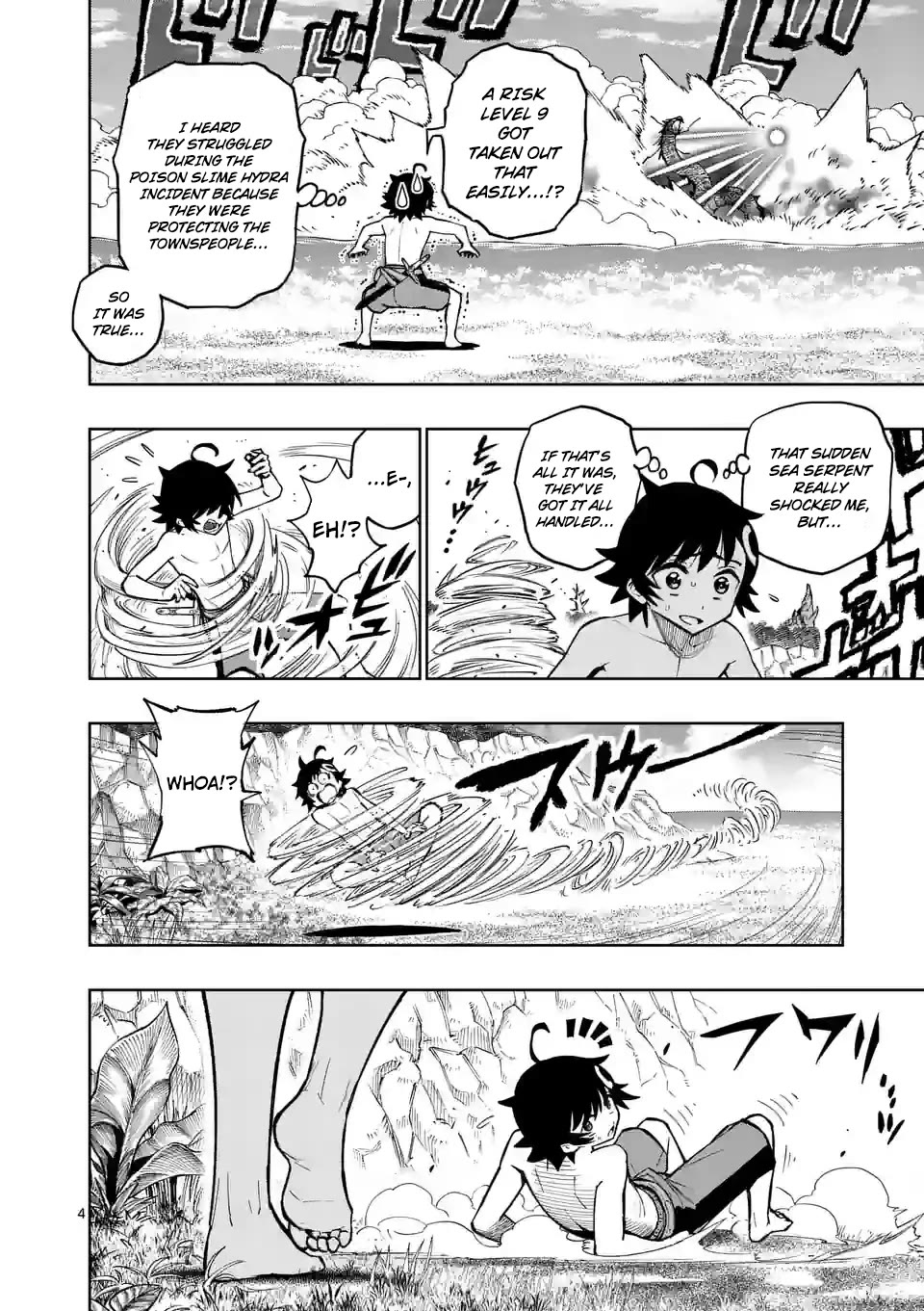 The Strongest Female Masters, Who Are Trying to Raise Me Up, Are in Shambles Over Their Training Policy chapter 43 page 5