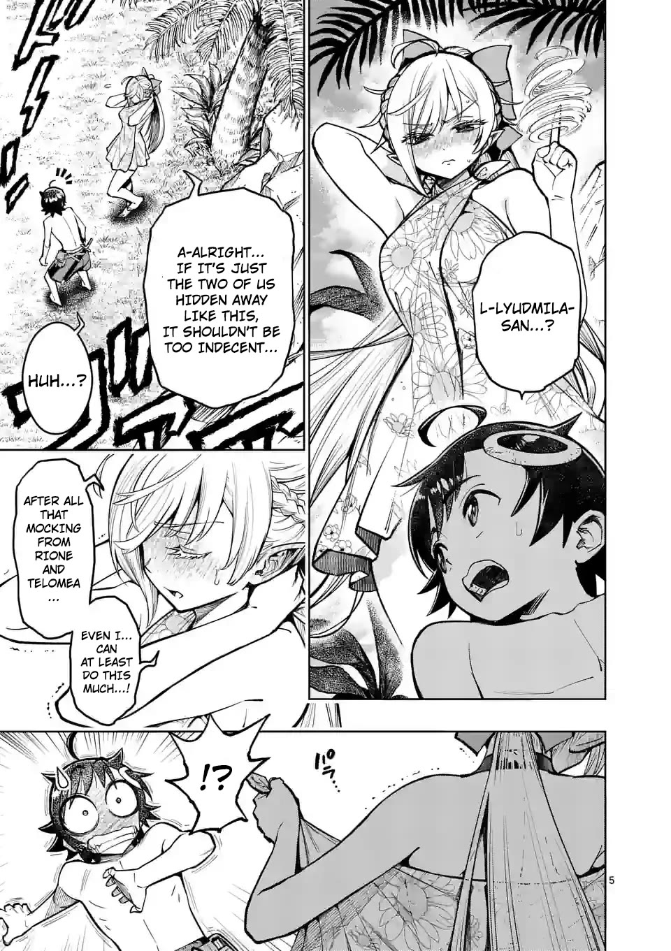 The Strongest Female Masters, Who Are Trying to Raise Me Up, Are in Shambles Over Their Training Policy chapter 43 page 6