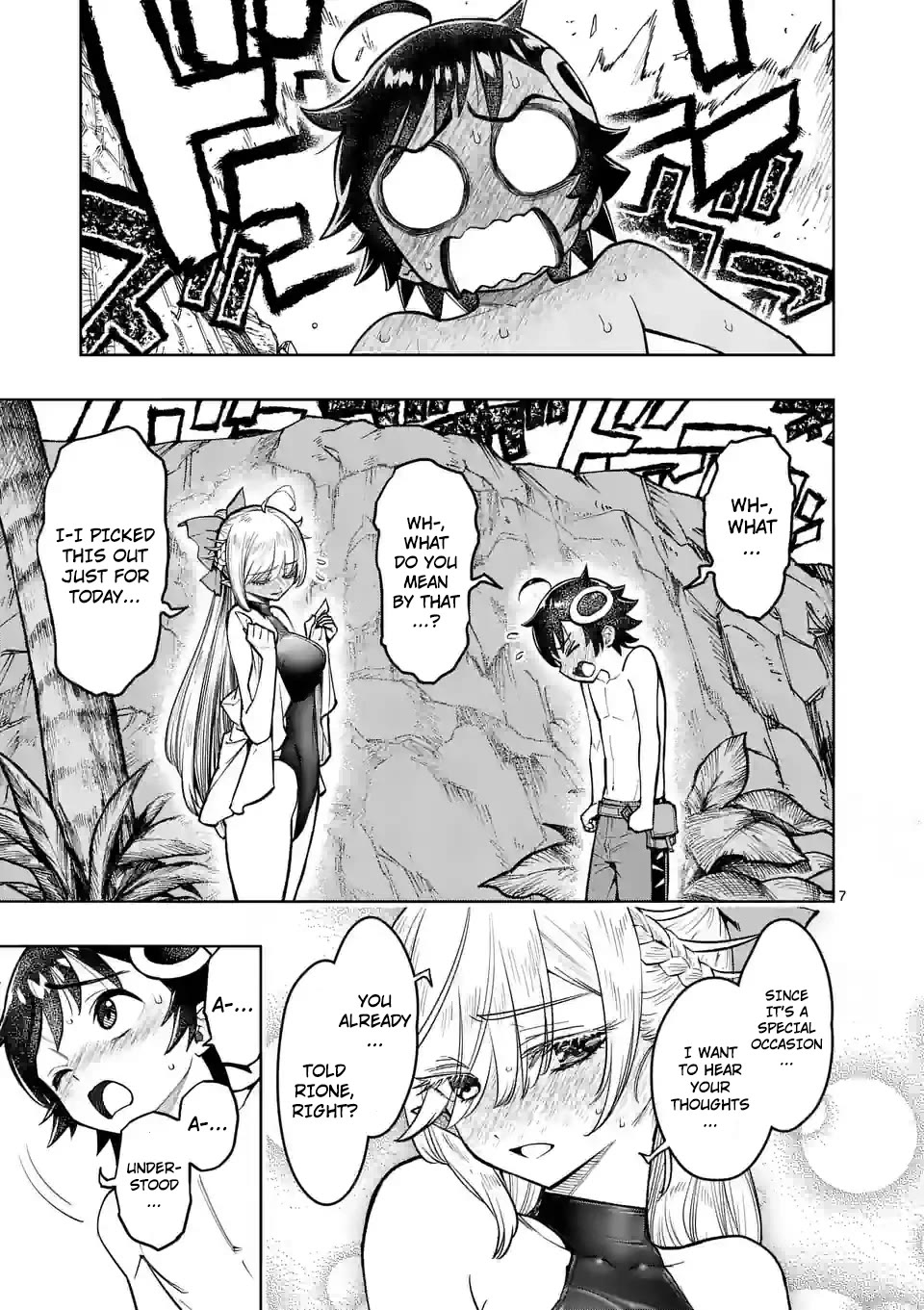 The Strongest Female Masters, Who Are Trying to Raise Me Up, Are in Shambles Over Their Training Policy chapter 43 page 8