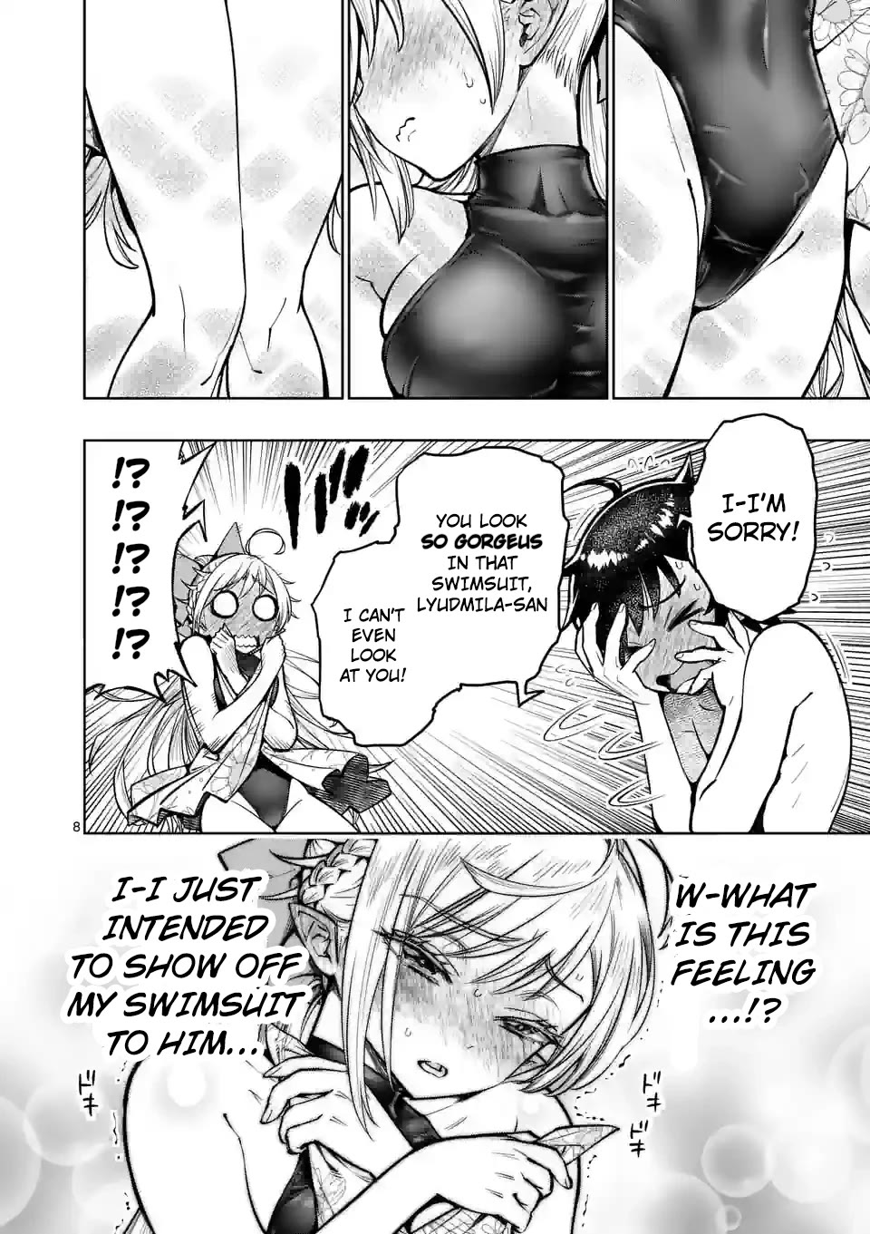 The Strongest Female Masters, Who Are Trying to Raise Me Up, Are in Shambles Over Their Training Policy chapter 43 page 9