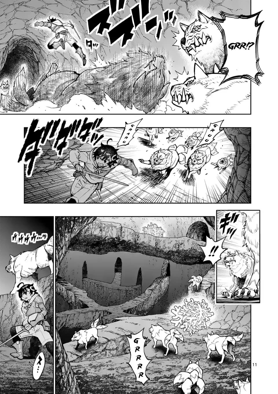 The Strongest Female Masters, Who Are Trying to Raise Me Up, Are in Shambles Over Their Training Policy chapter 44 page 11