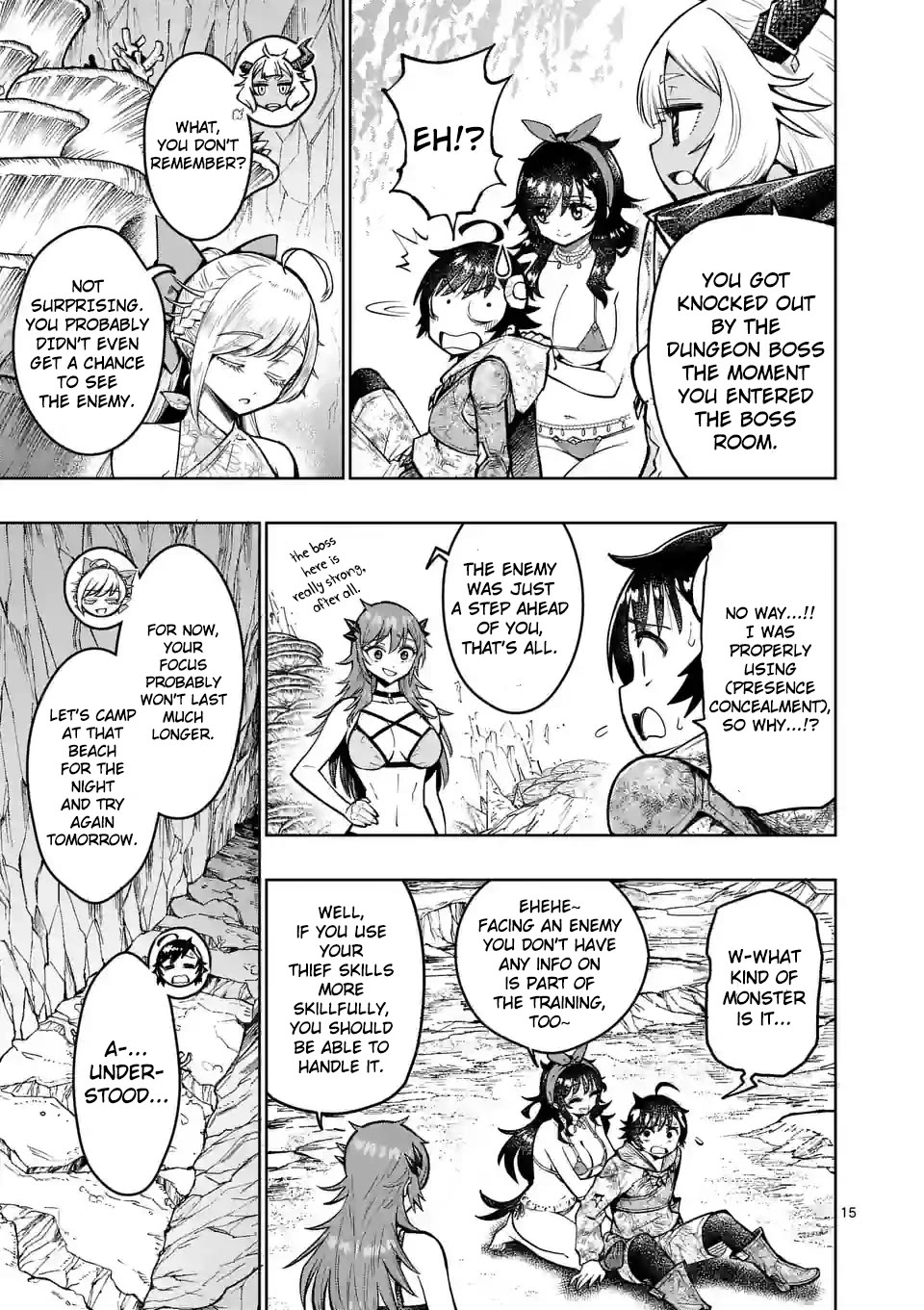 The Strongest Female Masters, Who Are Trying to Raise Me Up, Are in Shambles Over Their Training Policy chapter 44 page 15