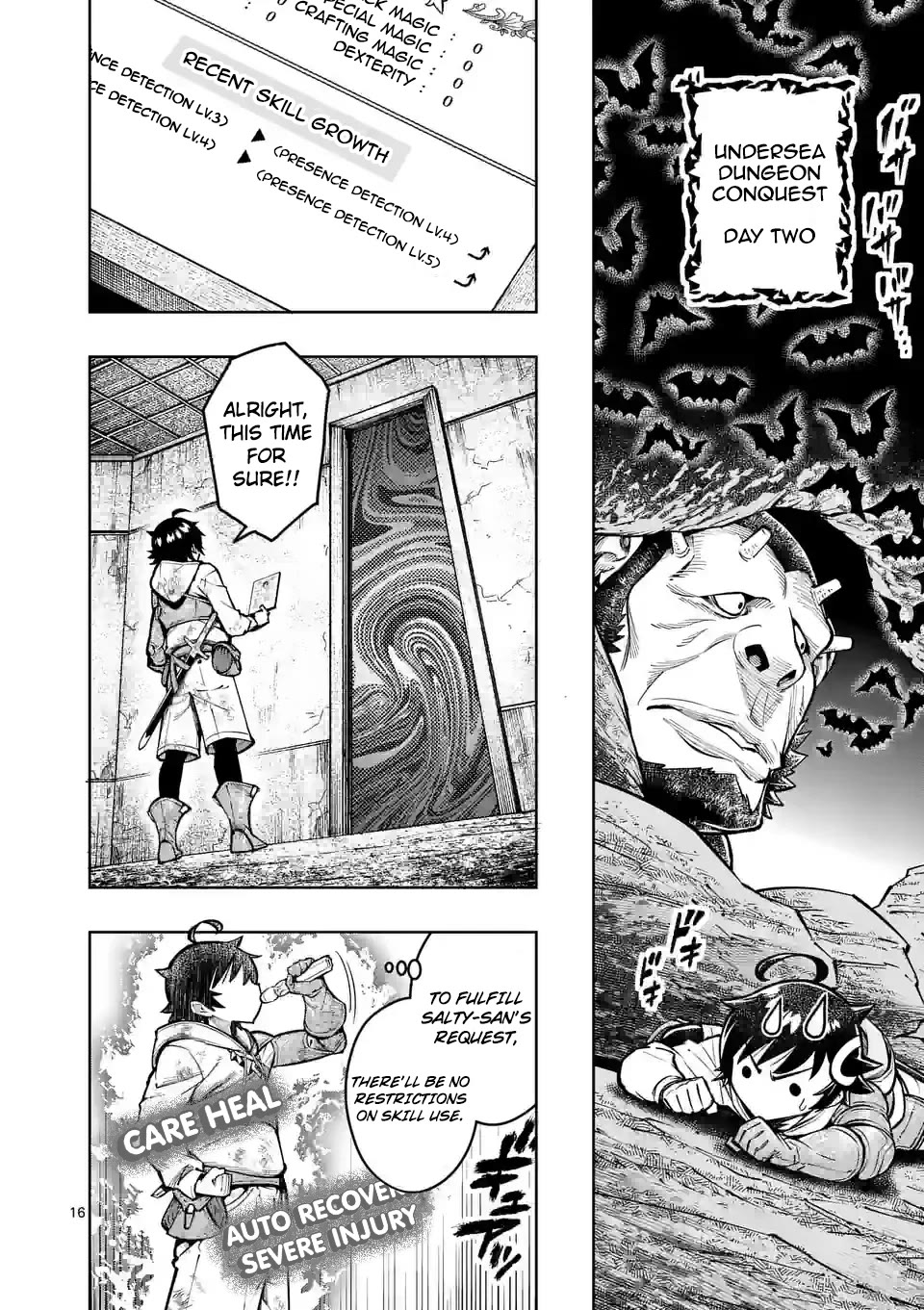 The Strongest Female Masters, Who Are Trying to Raise Me Up, Are in Shambles Over Their Training Policy chapter 44 page 16