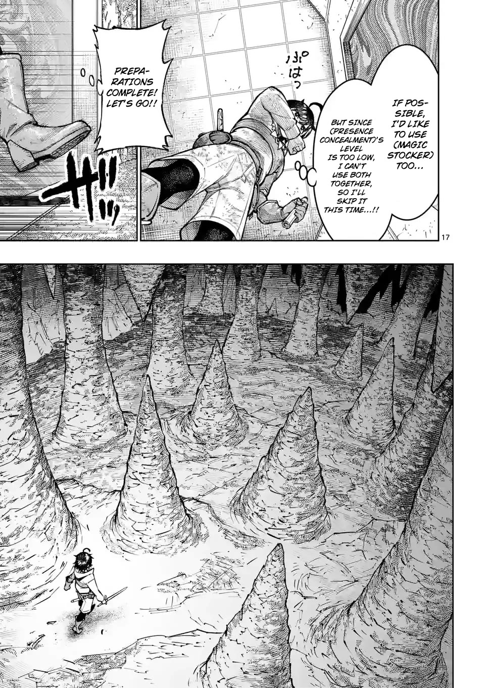 The Strongest Female Masters, Who Are Trying to Raise Me Up, Are in Shambles Over Their Training Policy chapter 44 page 17