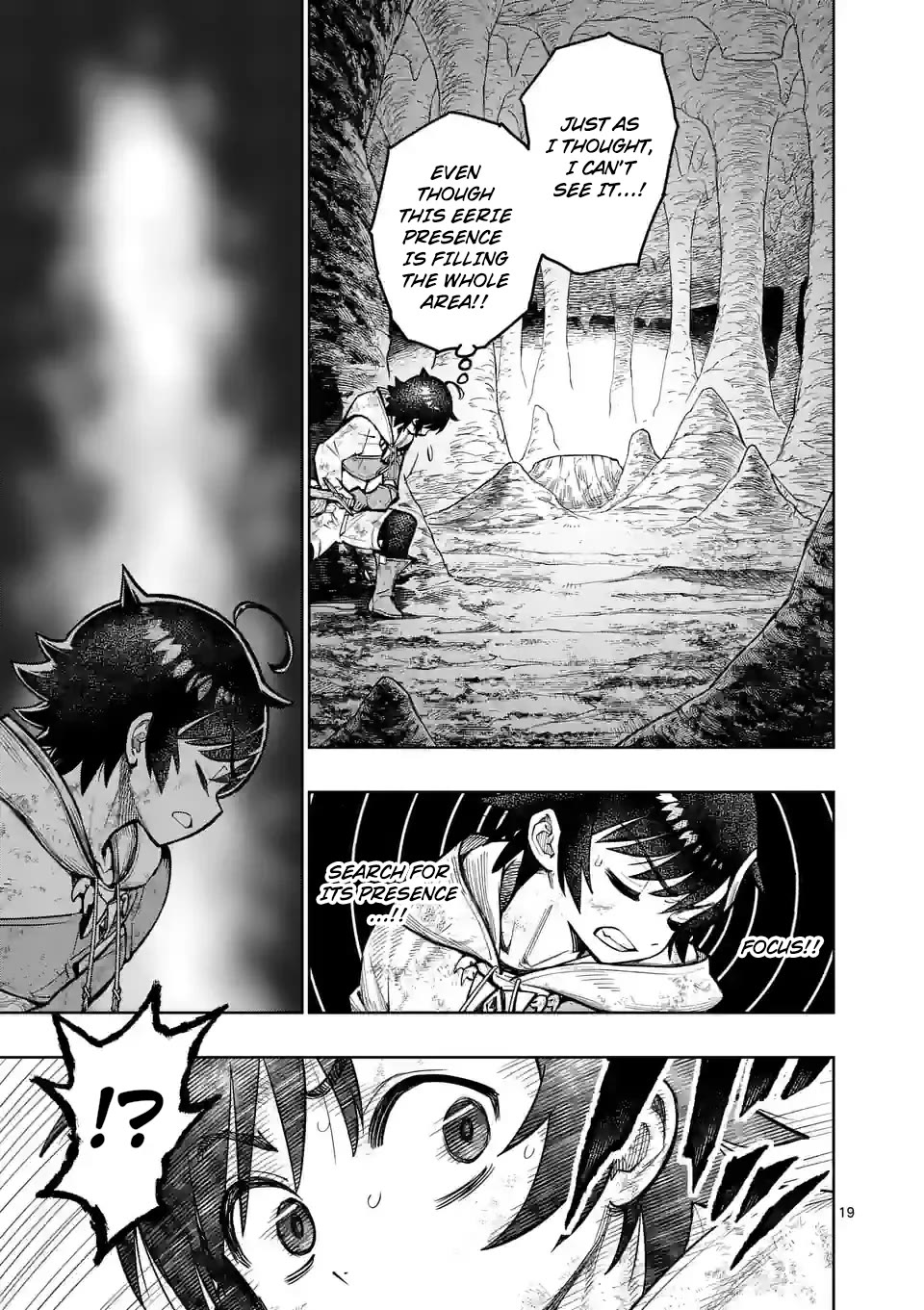 The Strongest Female Masters, Who Are Trying to Raise Me Up, Are in Shambles Over Their Training Policy chapter 44 page 19