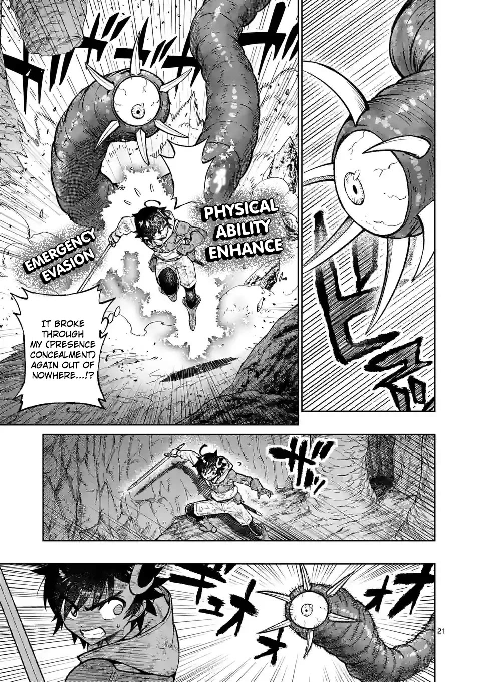 The Strongest Female Masters, Who Are Trying to Raise Me Up, Are in Shambles Over Their Training Policy chapter 44 page 21