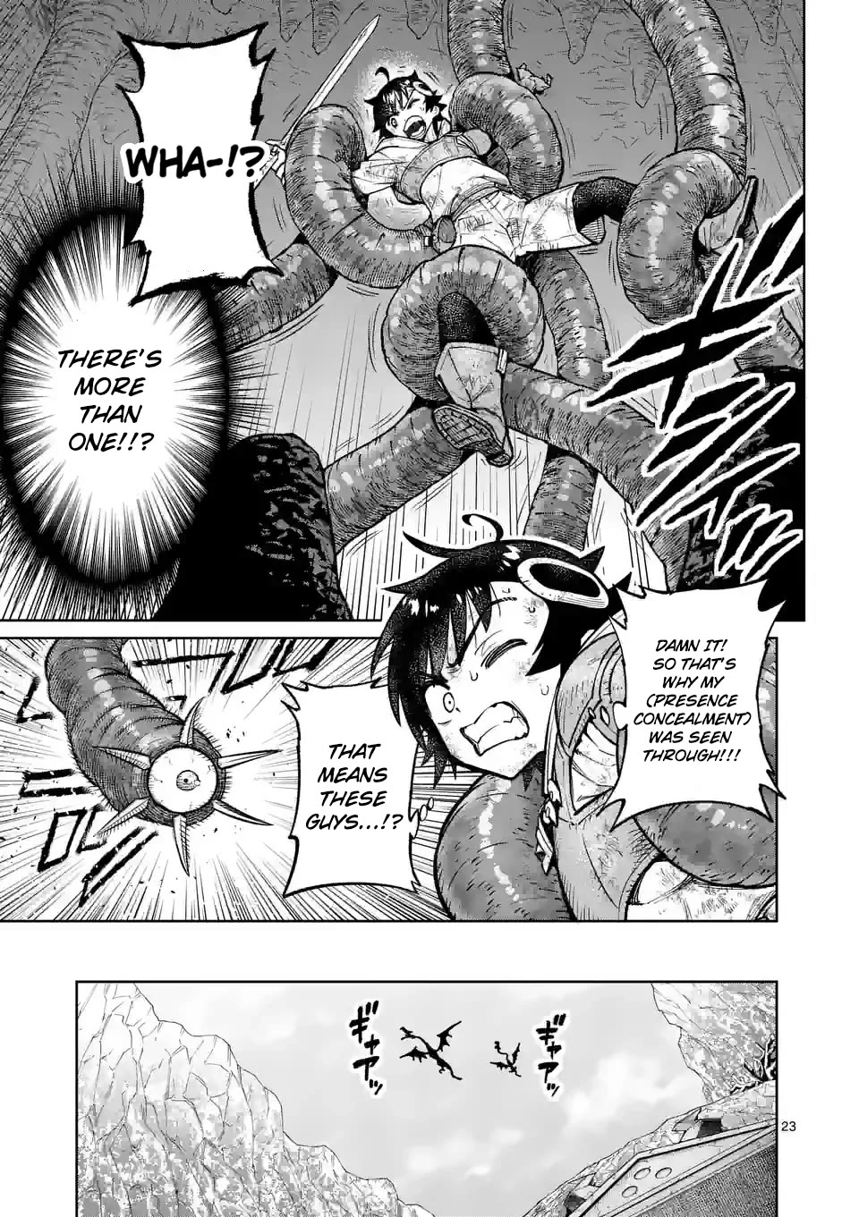 The Strongest Female Masters, Who Are Trying to Raise Me Up, Are in Shambles Over Their Training Policy chapter 44 page 23