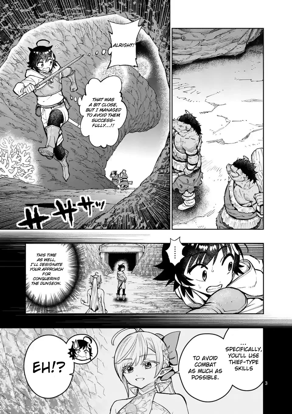 The Strongest Female Masters, Who Are Trying to Raise Me Up, Are in Shambles Over Their Training Policy chapter 44 page 3