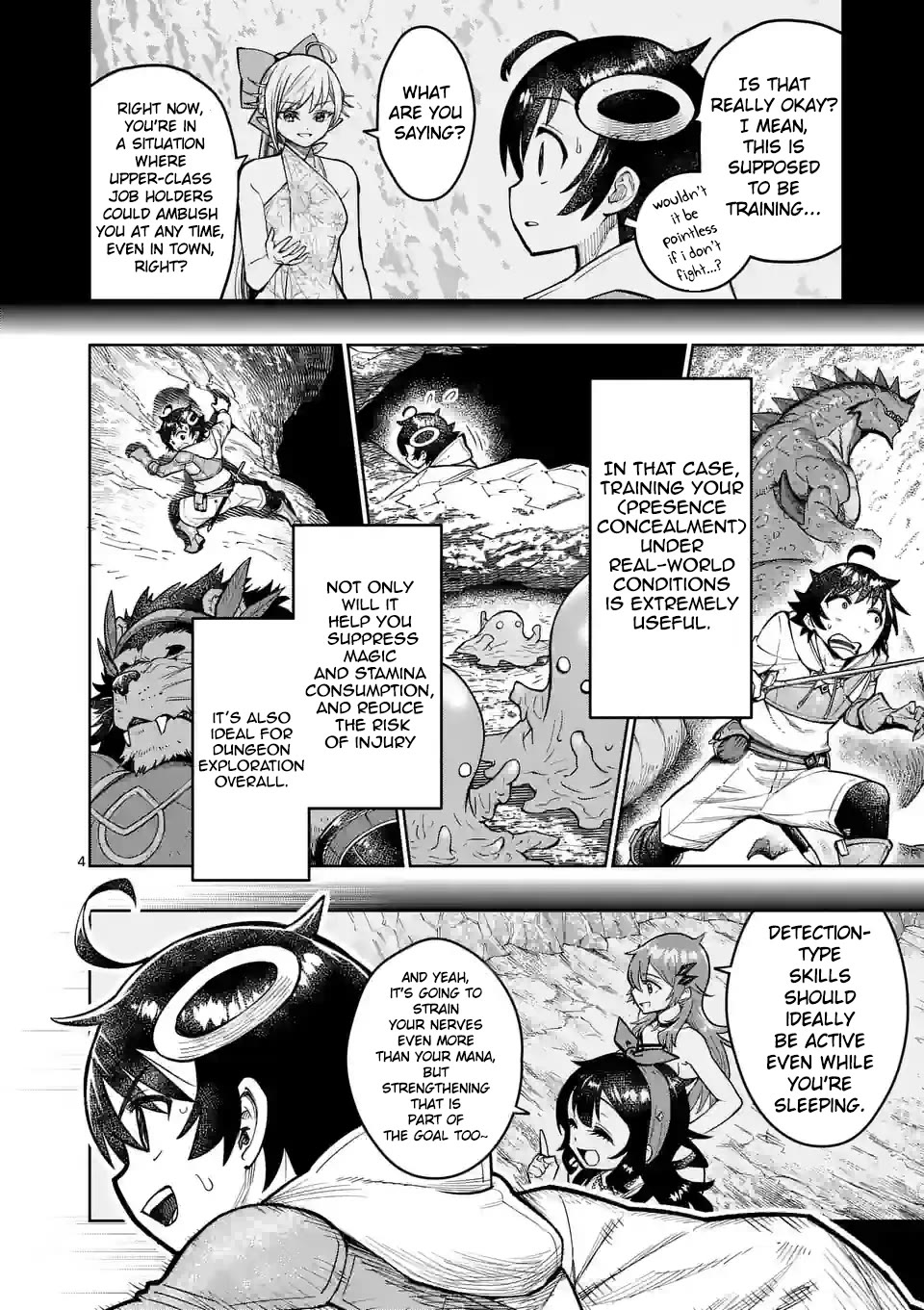 The Strongest Female Masters, Who Are Trying to Raise Me Up, Are in Shambles Over Their Training Policy chapter 44 page 4