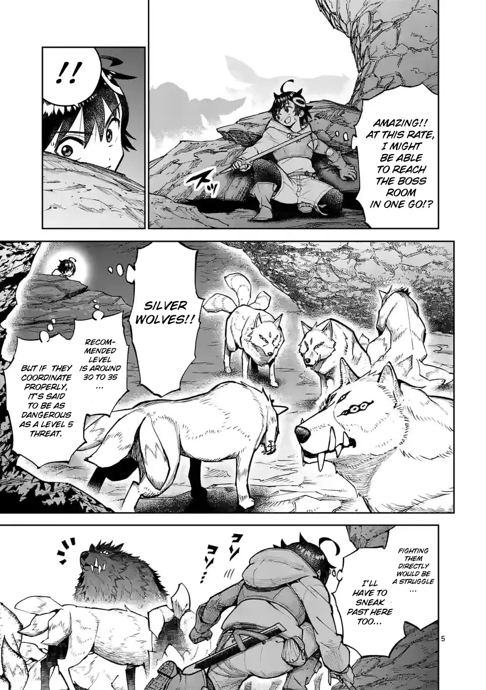 The Strongest Female Masters, Who Are Trying to Raise Me Up, Are in Shambles Over Their Training Policy chapter 44 page 5