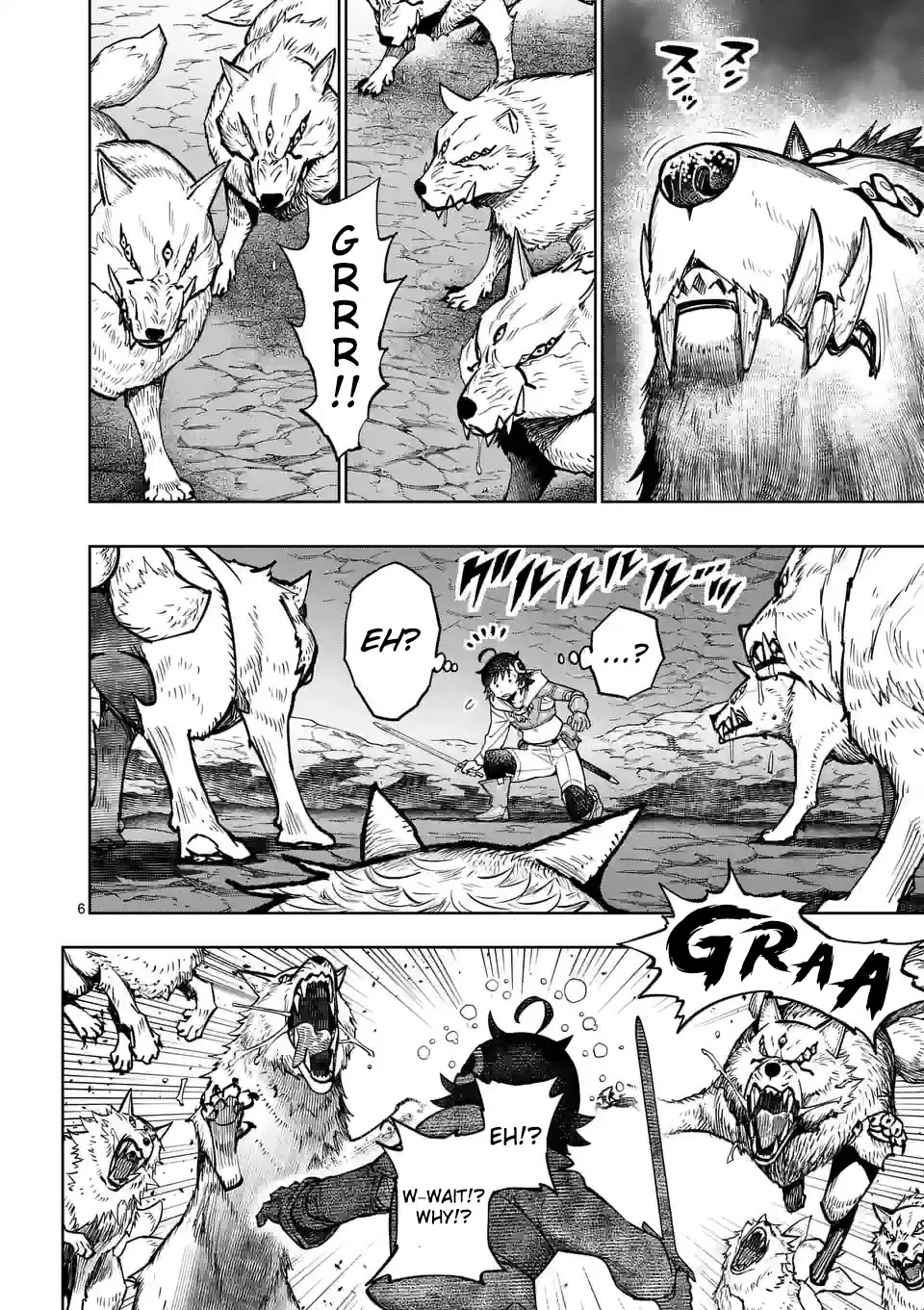 The Strongest Female Masters, Who Are Trying to Raise Me Up, Are in Shambles Over Their Training Policy chapter 44 page 6