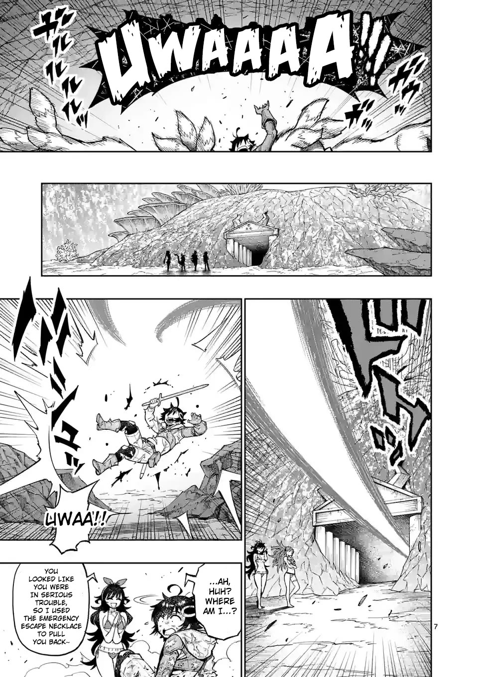 The Strongest Female Masters, Who Are Trying to Raise Me Up, Are in Shambles Over Their Training Policy chapter 44 page 7