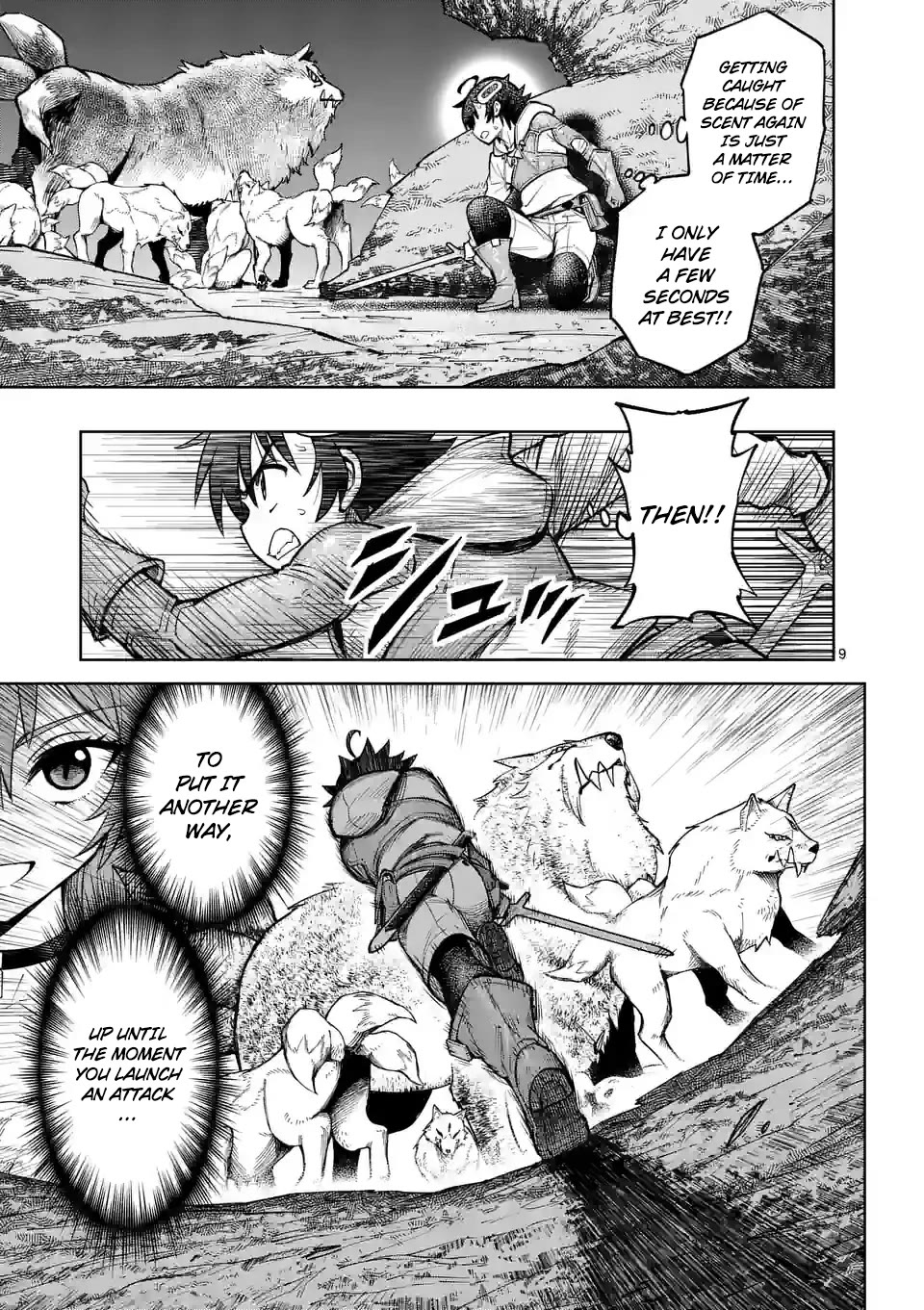 The Strongest Female Masters, Who Are Trying to Raise Me Up, Are in Shambles Over Their Training Policy chapter 44 page 9