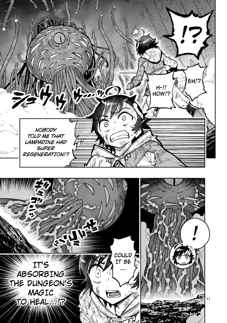 The Strongest Female Masters, Who Are Trying to Raise Me Up, Are in Shambles Over Their Training Policy chapter 45 page 11