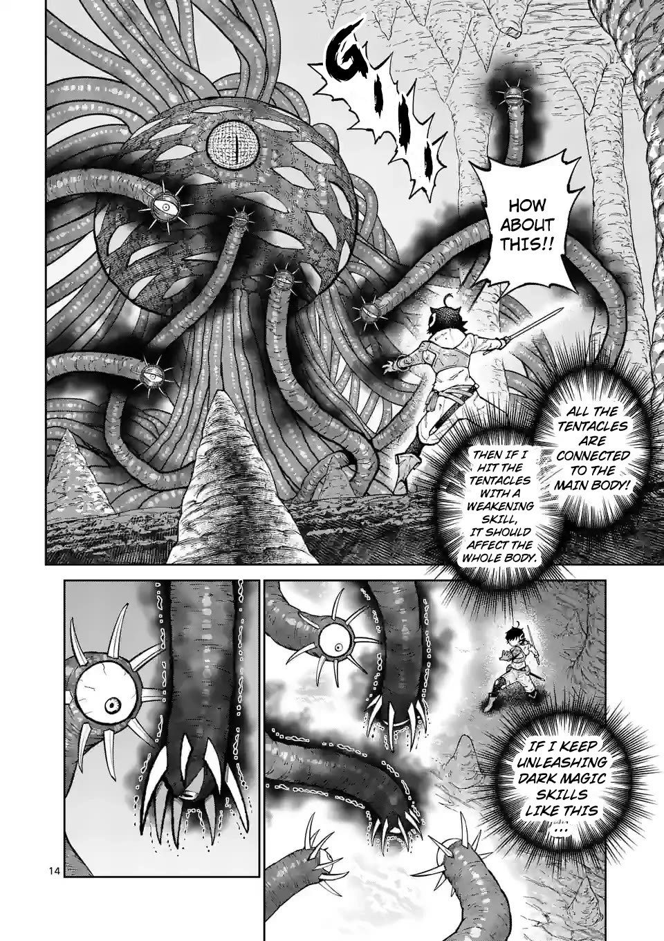 The Strongest Female Masters, Who Are Trying to Raise Me Up, Are in Shambles Over Their Training Policy chapter 45 page 14