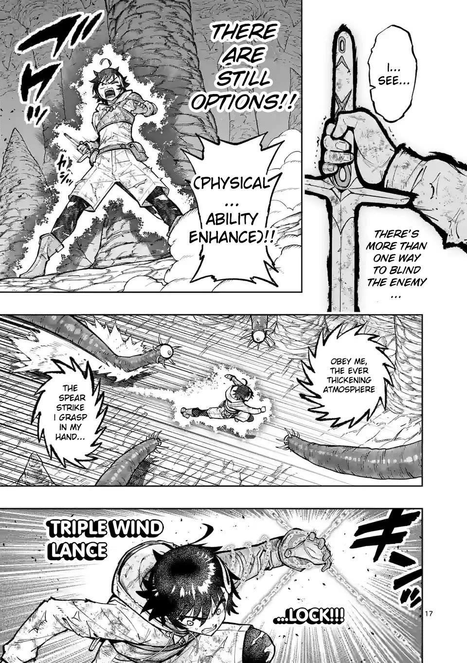 The Strongest Female Masters, Who Are Trying to Raise Me Up, Are in Shambles Over Their Training Policy chapter 45 page 17