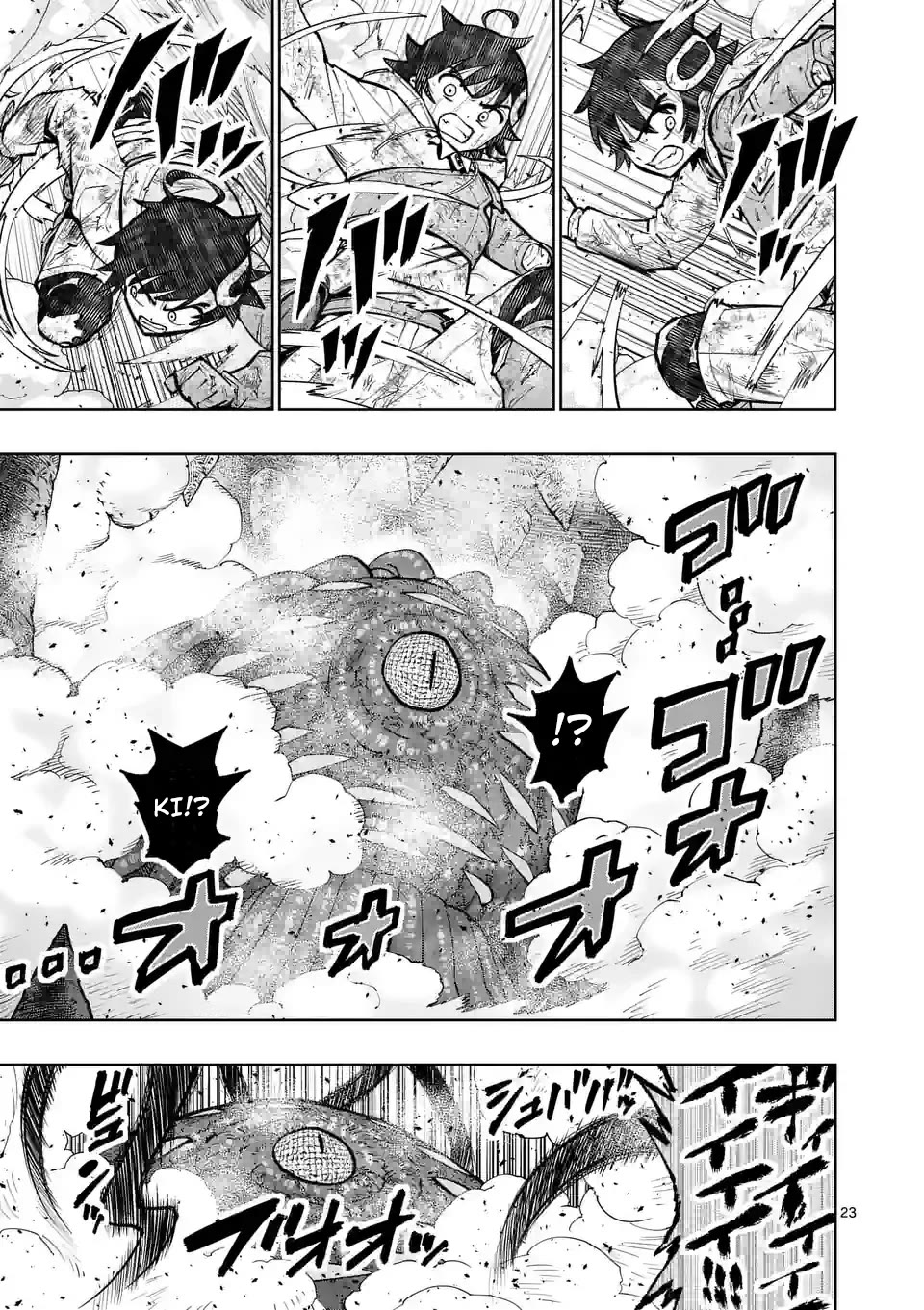 The Strongest Female Masters, Who Are Trying to Raise Me Up, Are in Shambles Over Their Training Policy chapter 45 page 23