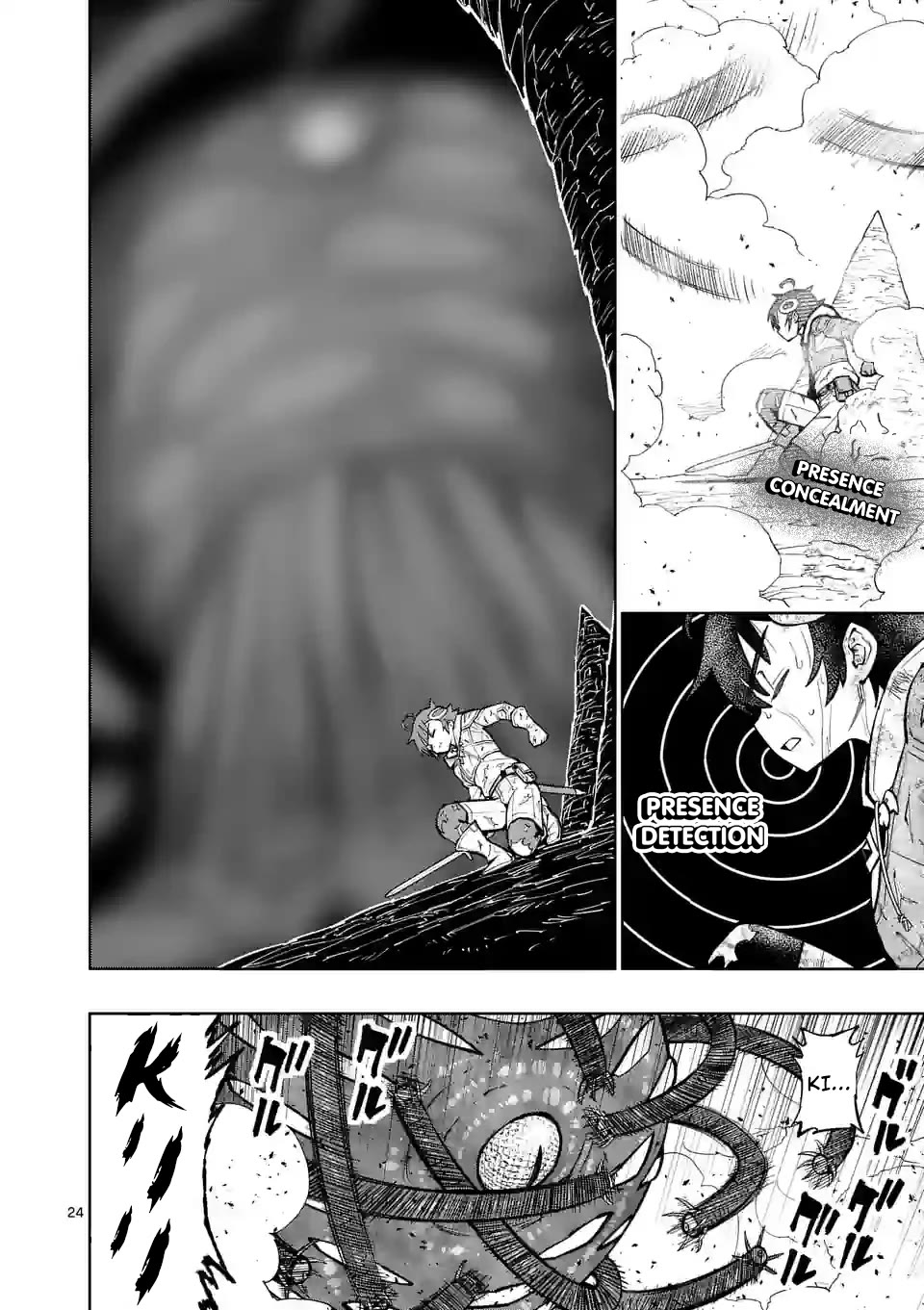 The Strongest Female Masters, Who Are Trying to Raise Me Up, Are in Shambles Over Their Training Policy chapter 45 page 24