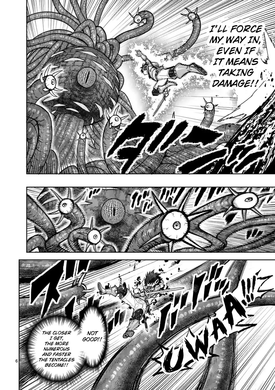 The Strongest Female Masters, Who Are Trying to Raise Me Up, Are in Shambles Over Their Training Policy chapter 45 page 6