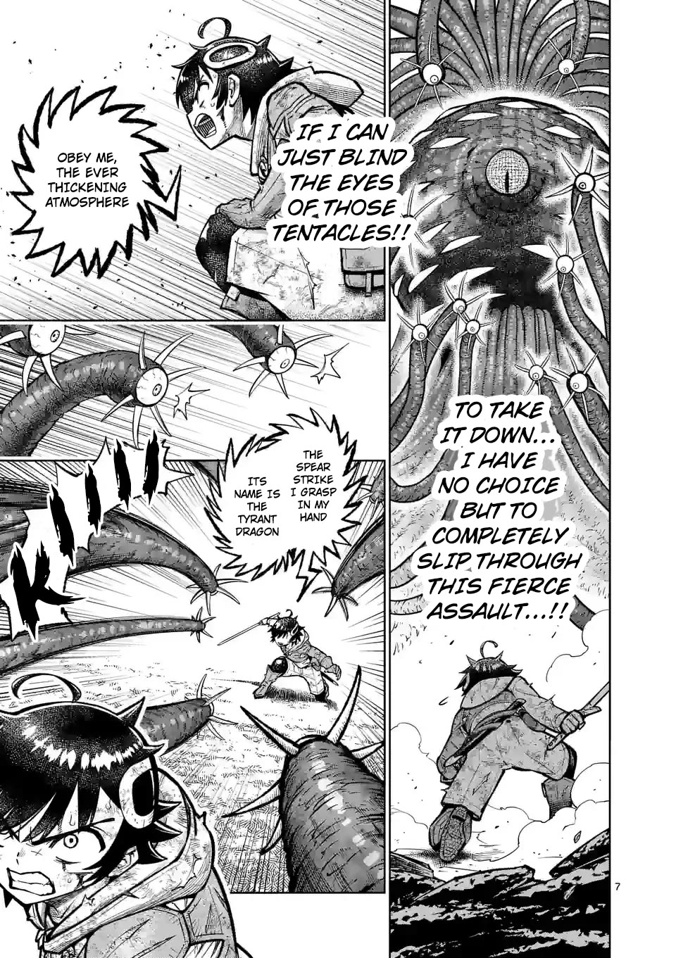 The Strongest Female Masters, Who Are Trying to Raise Me Up, Are in Shambles Over Their Training Policy chapter 45 page 7