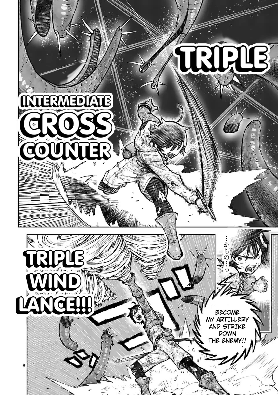 The Strongest Female Masters, Who Are Trying to Raise Me Up, Are in Shambles Over Their Training Policy chapter 45 page 8