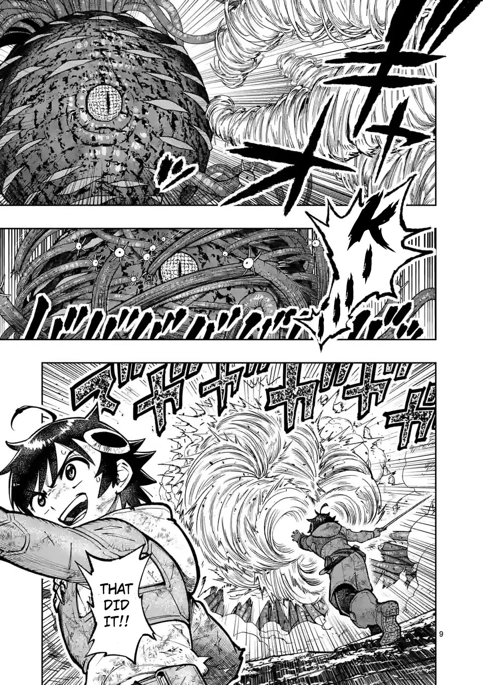 The Strongest Female Masters, Who Are Trying to Raise Me Up, Are in Shambles Over Their Training Policy chapter 45 page 9