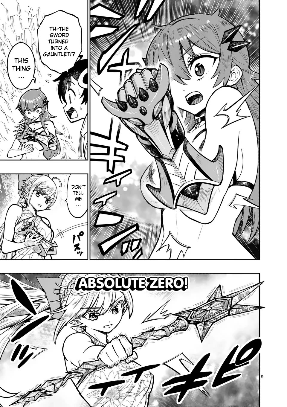 The Strongest Female Masters, Who Are Trying to Raise Me Up, Are in Shambles Over Their Training Policy chapter 46 page 10