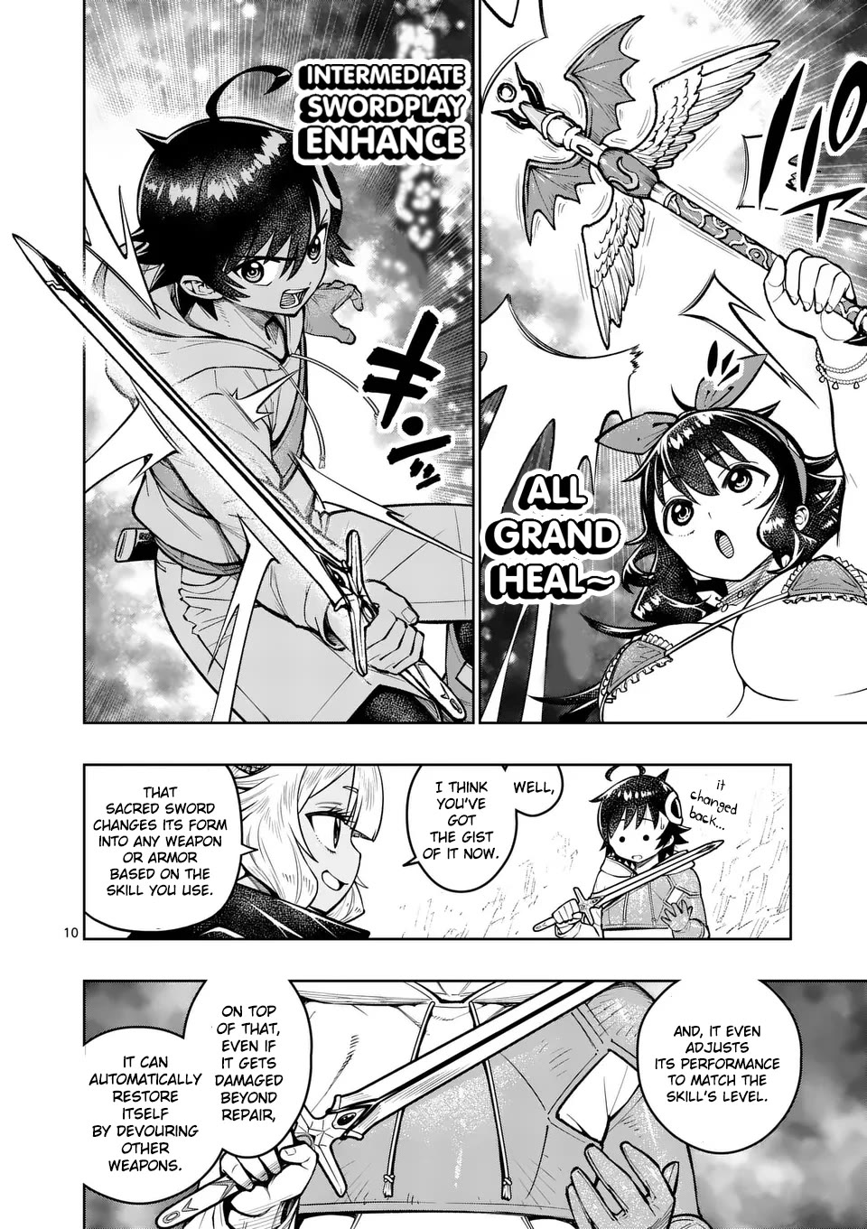 The Strongest Female Masters, Who Are Trying to Raise Me Up, Are in Shambles Over Their Training Policy chapter 46 page 11