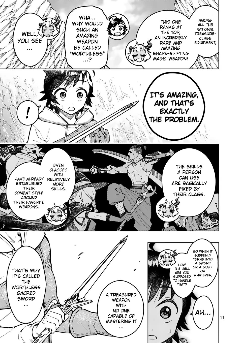 The Strongest Female Masters, Who Are Trying to Raise Me Up, Are in Shambles Over Their Training Policy chapter 46 page 12