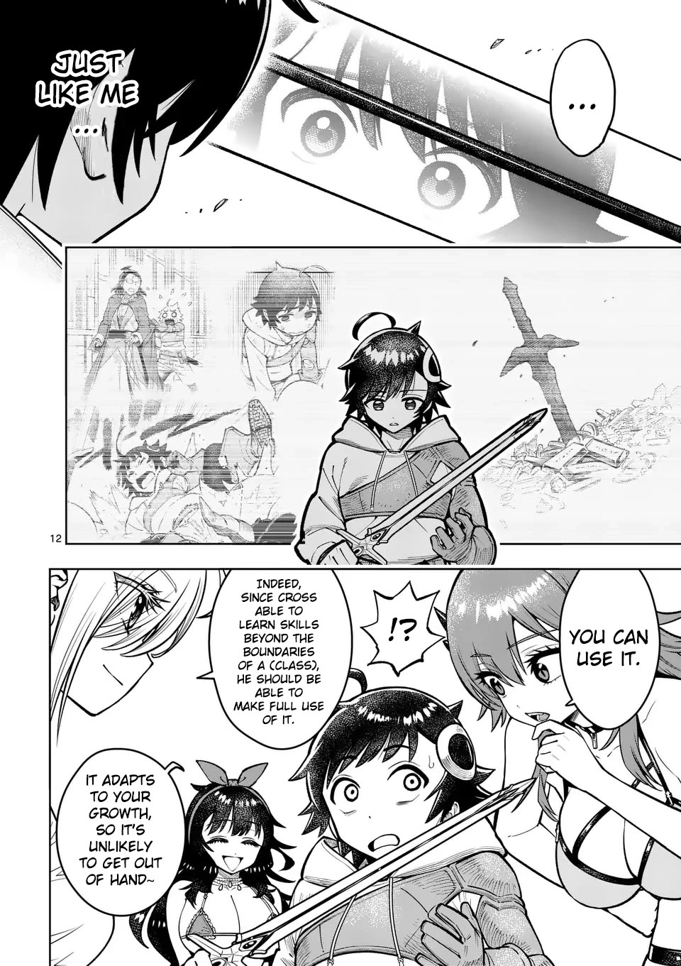 The Strongest Female Masters, Who Are Trying to Raise Me Up, Are in Shambles Over Their Training Policy chapter 46 page 13