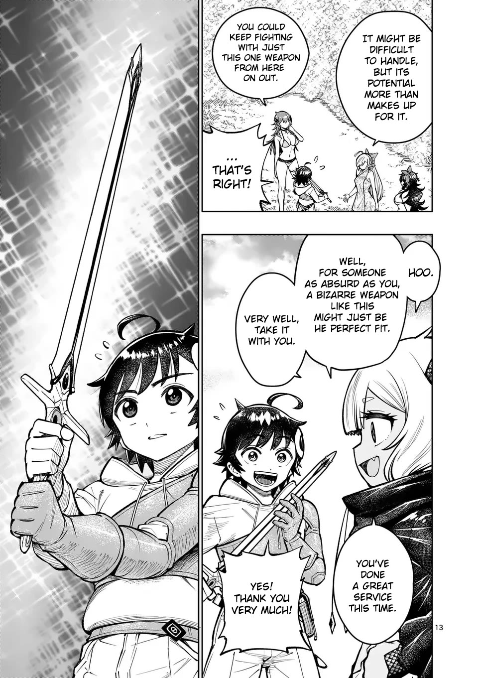 The Strongest Female Masters, Who Are Trying to Raise Me Up, Are in Shambles Over Their Training Policy chapter 46 page 14