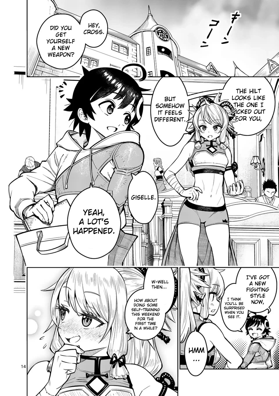 The Strongest Female Masters, Who Are Trying to Raise Me Up, Are in Shambles Over Their Training Policy chapter 46 page 15