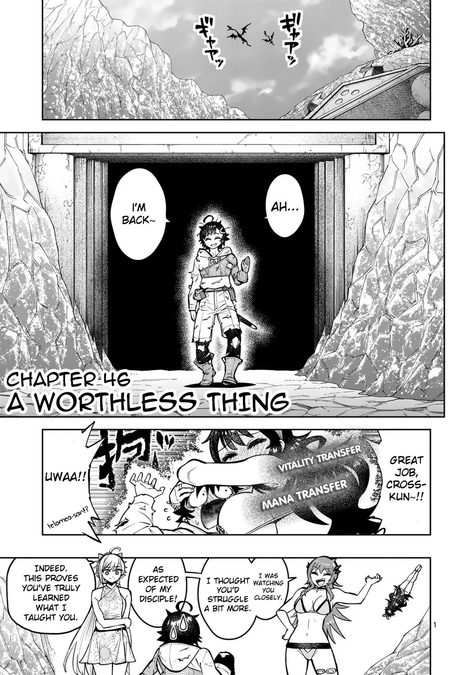 The Strongest Female Masters, Who Are Trying to Raise Me Up, Are in Shambles Over Their Training Policy chapter 46 page 2