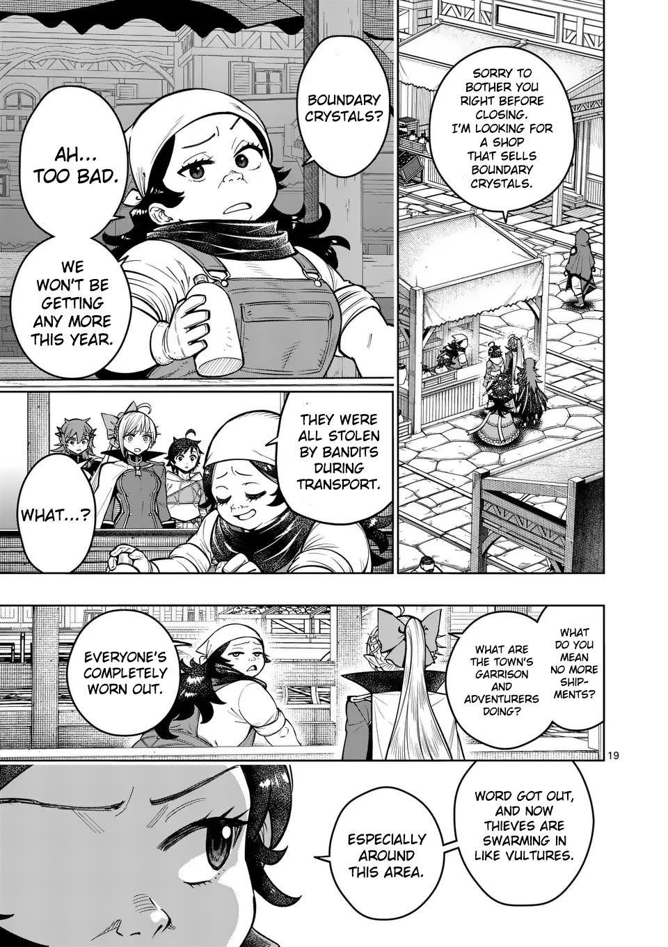 The Strongest Female Masters, Who Are Trying to Raise Me Up, Are in Shambles Over Their Training Policy chapter 46 page 20